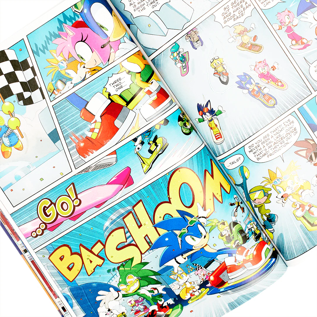 Sonic the Hedgehog, Vol. 18: Extreme Competition - Image 2