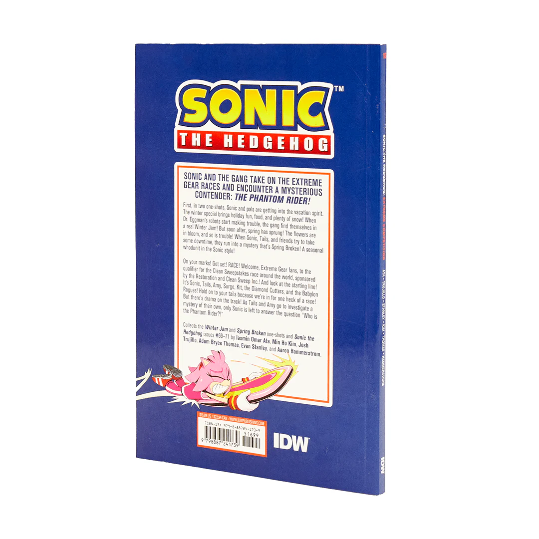 Sonic the Hedgehog, Vol. 18: Extreme Competition - Image 3