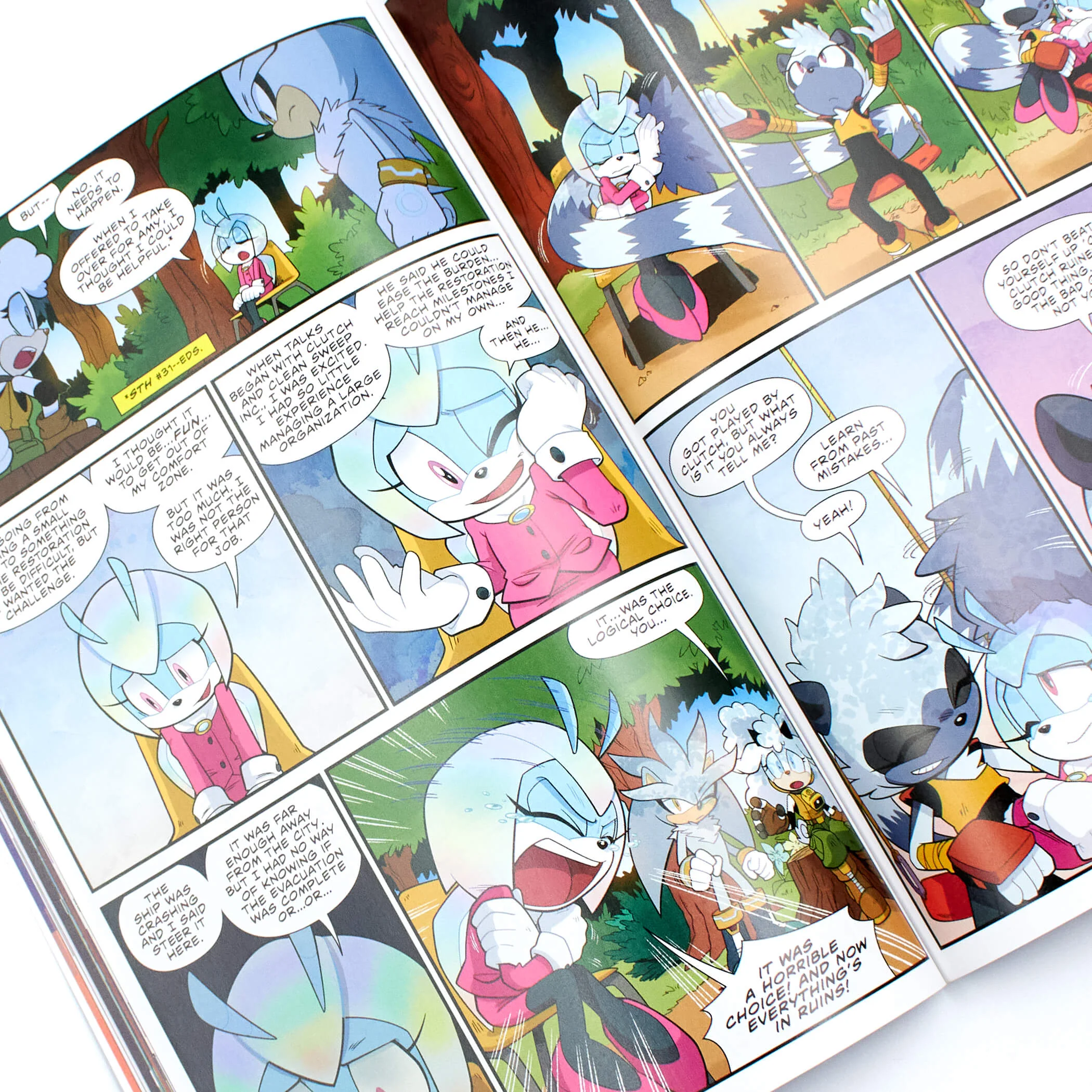 Sonic the Hedgehog, Vol. 20: Cause & Effect - Image 2