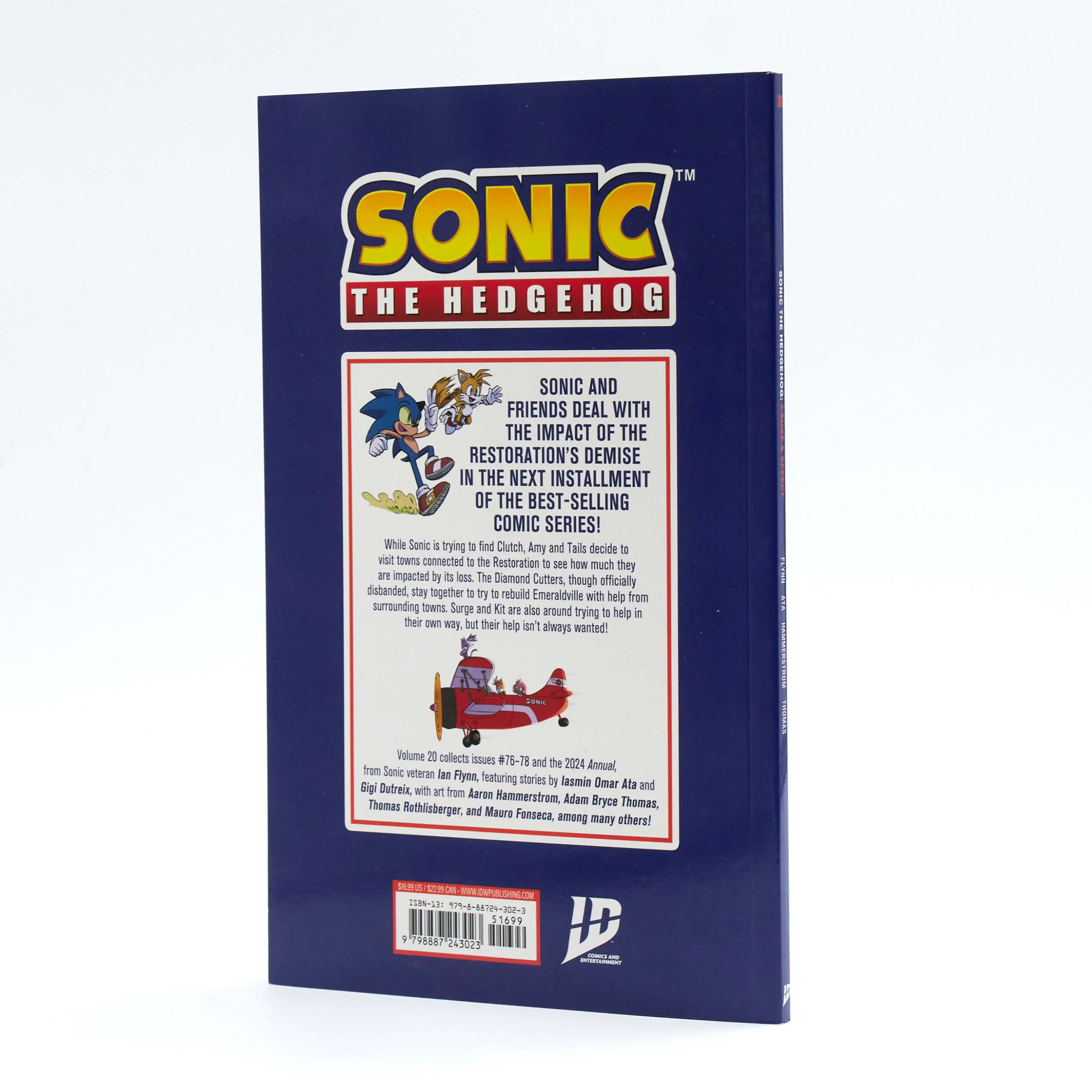 Sonic the Hedgehog, Vol. 20: Cause & Effect - Image 3