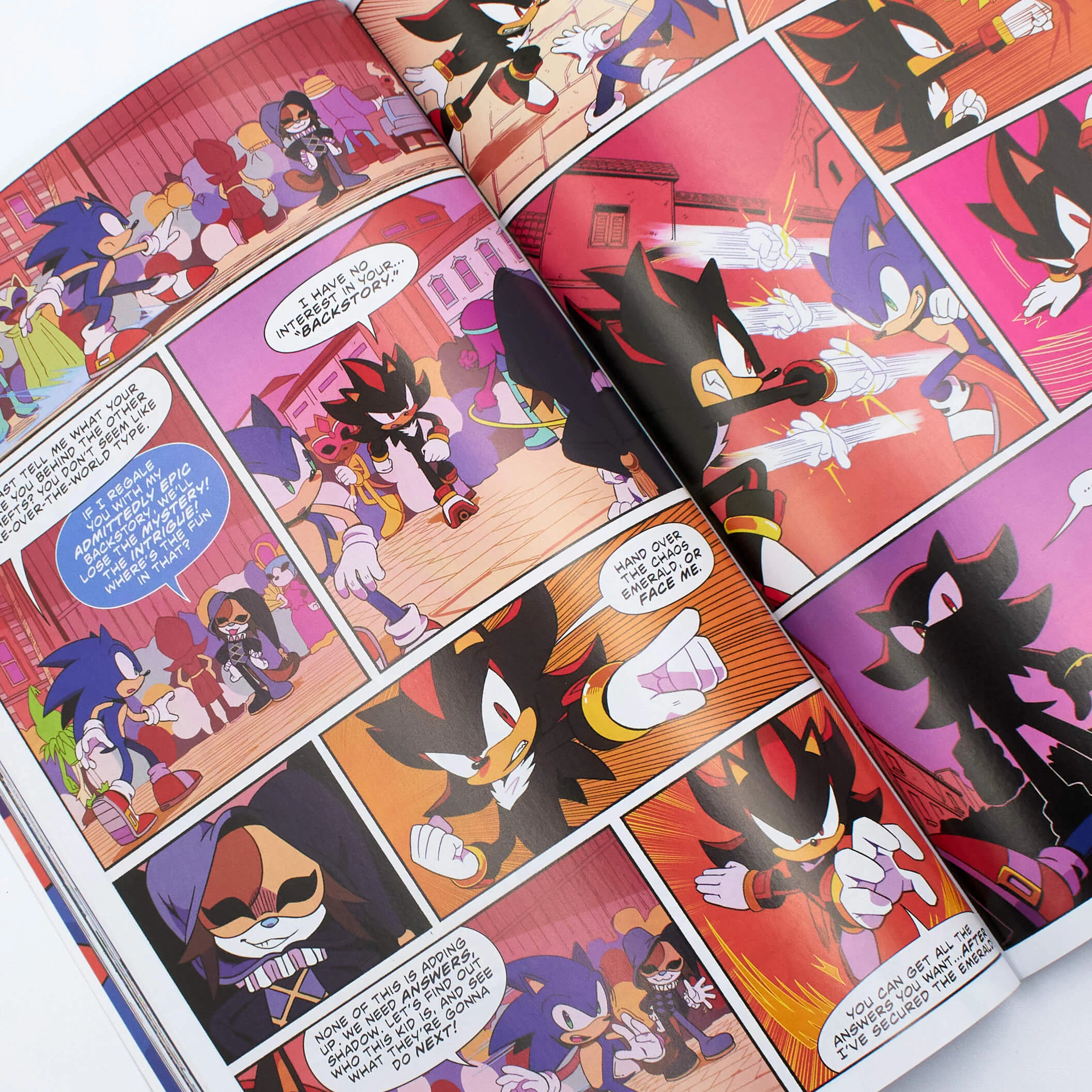 Sonic the Hedgehog, Vol. 21: Reprise - Image 2