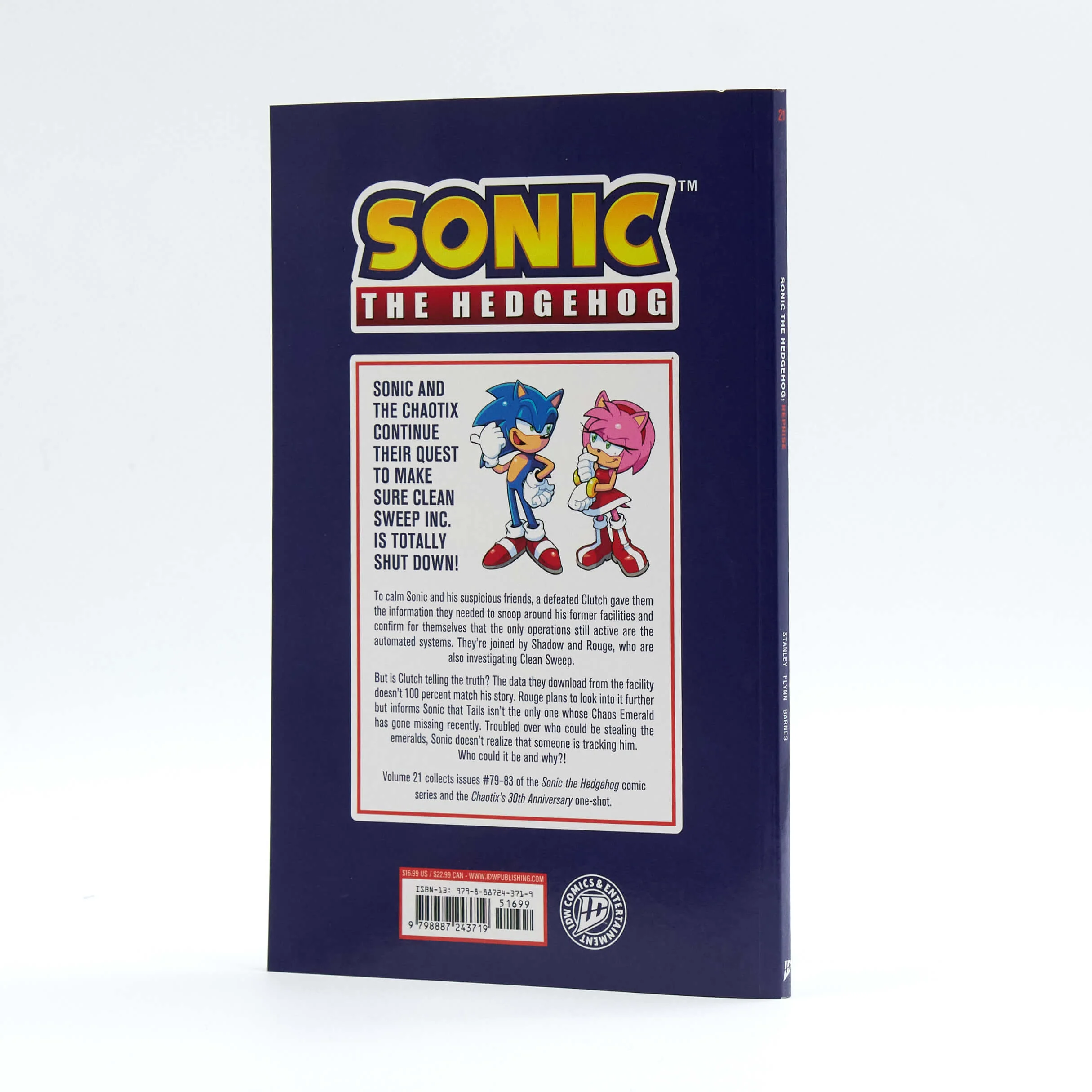 Sonic the Hedgehog, Vol. 21: Reprise - Image 3