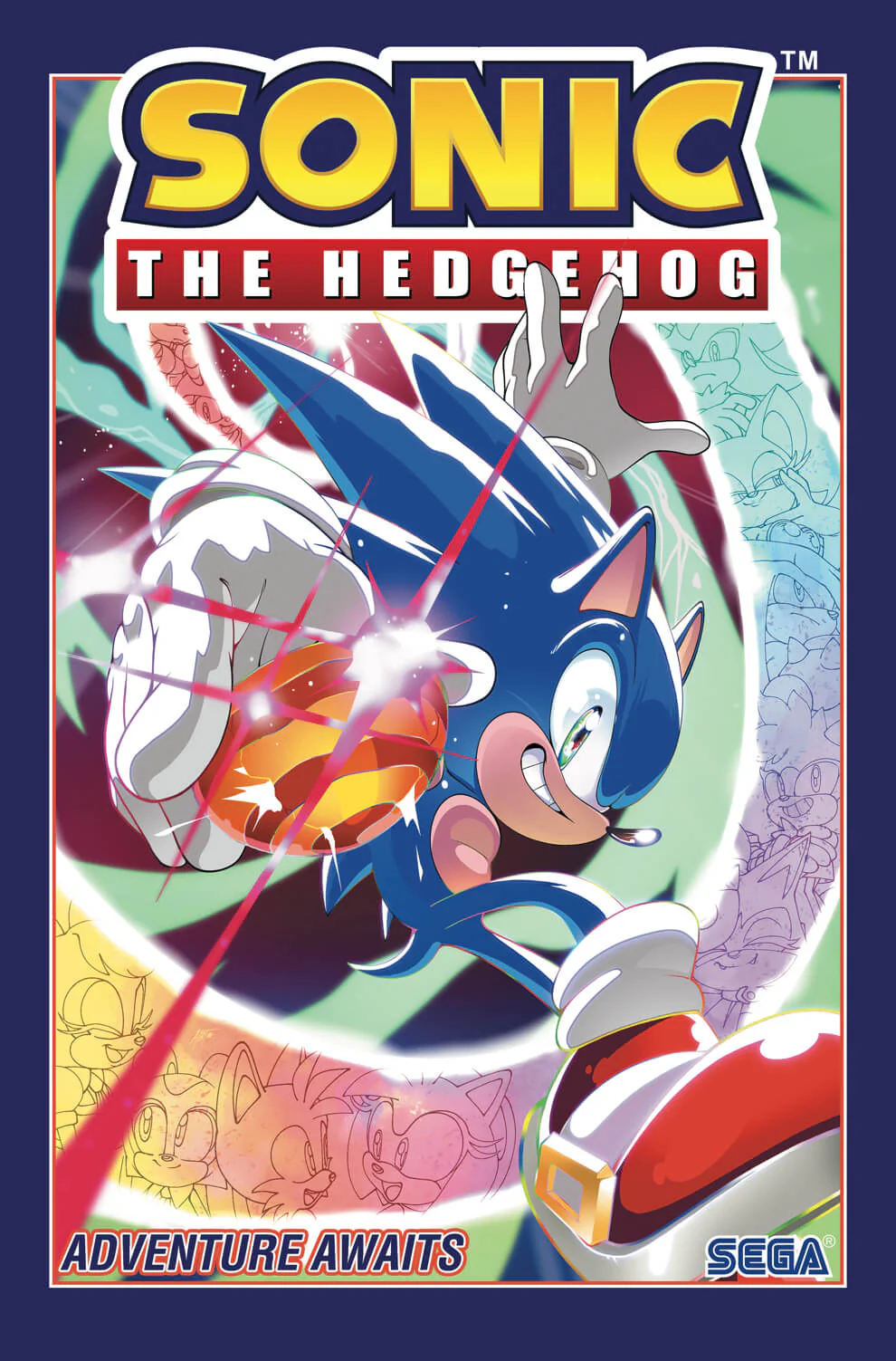 Sonic the Hedgehog, Vol. 17: Adventure Awaits