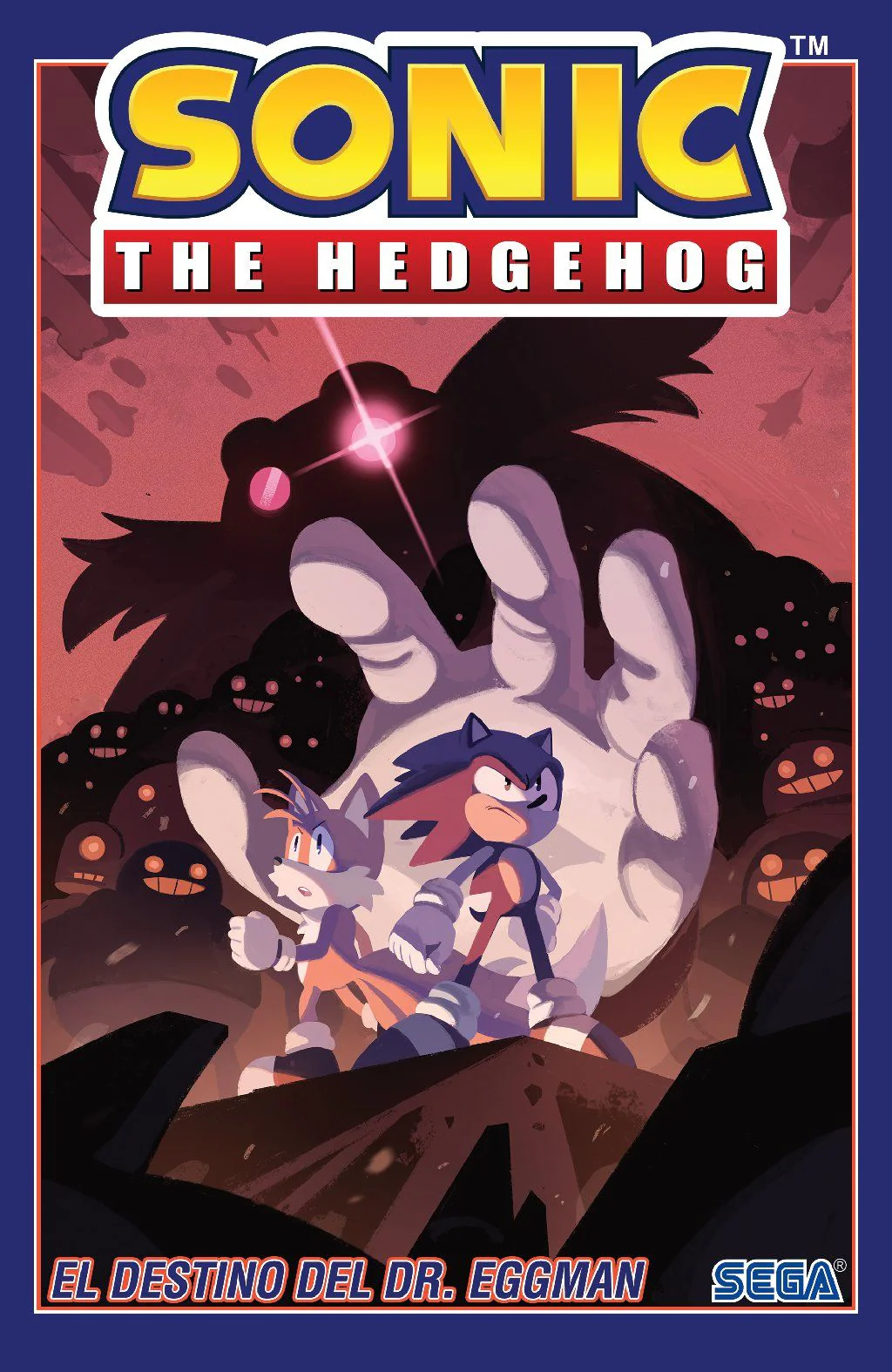 Sonic The Hedgehog Volume 2: El destino del Dr. Eggman