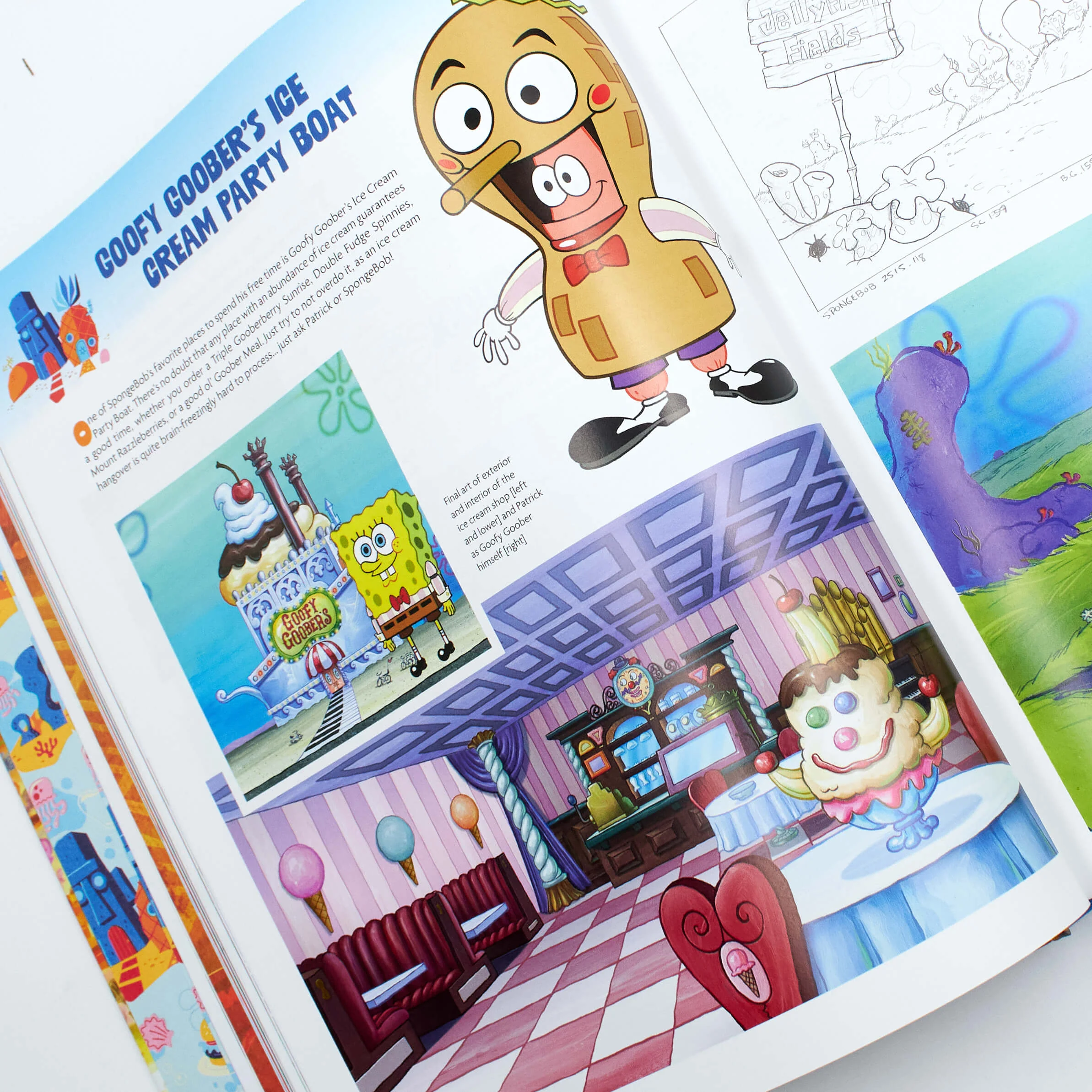 SpongeBob SquarePants: The Art of an Undersea World - Image 2