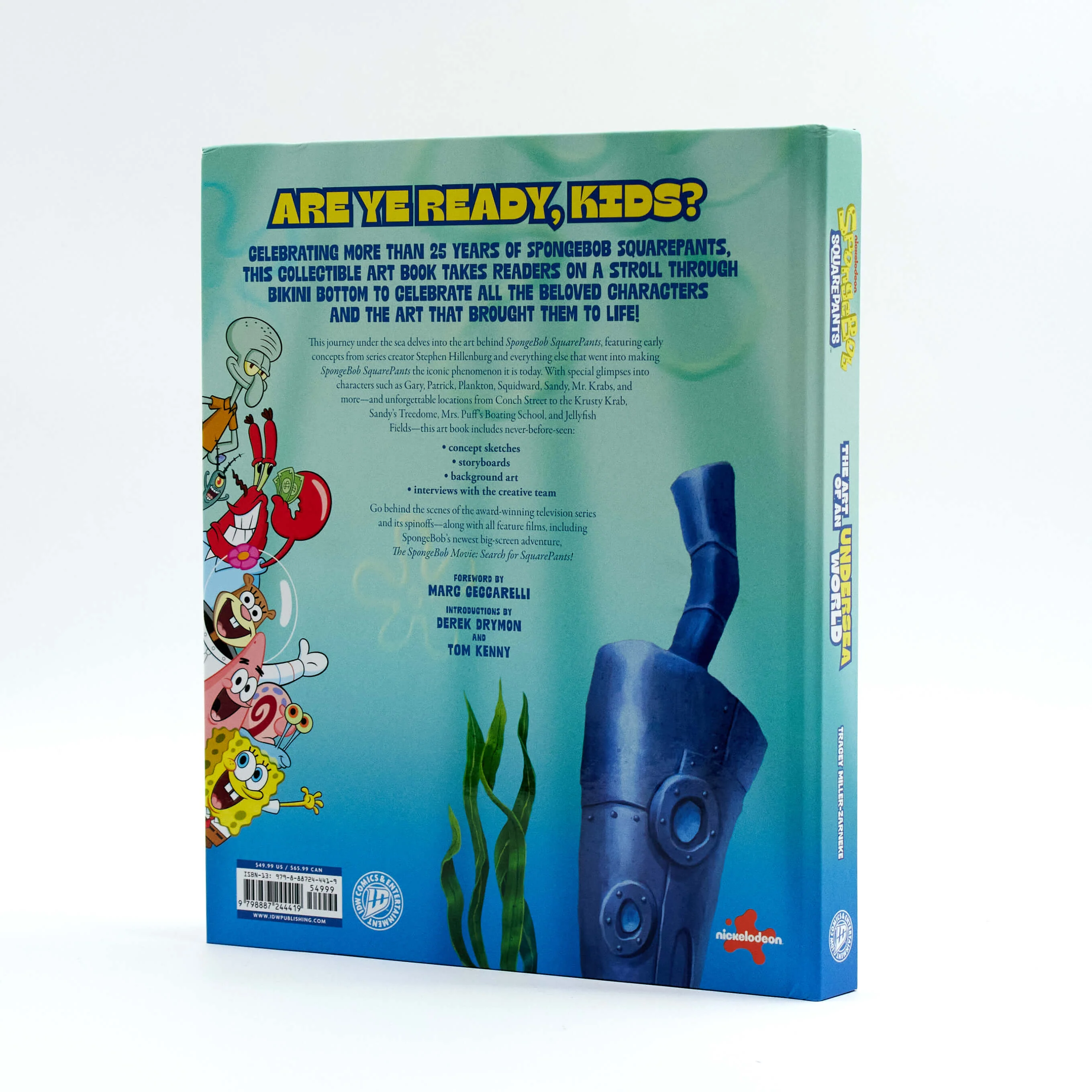 SpongeBob SquarePants: The Art of an Undersea World - Image 3