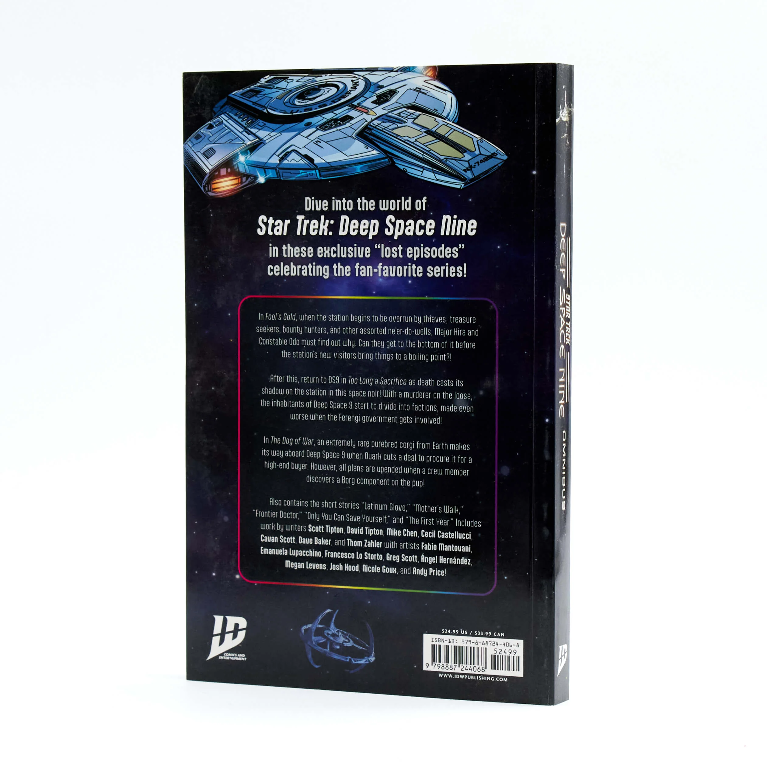 Star Trek: Deep Space Nine Omnibus - Image 3