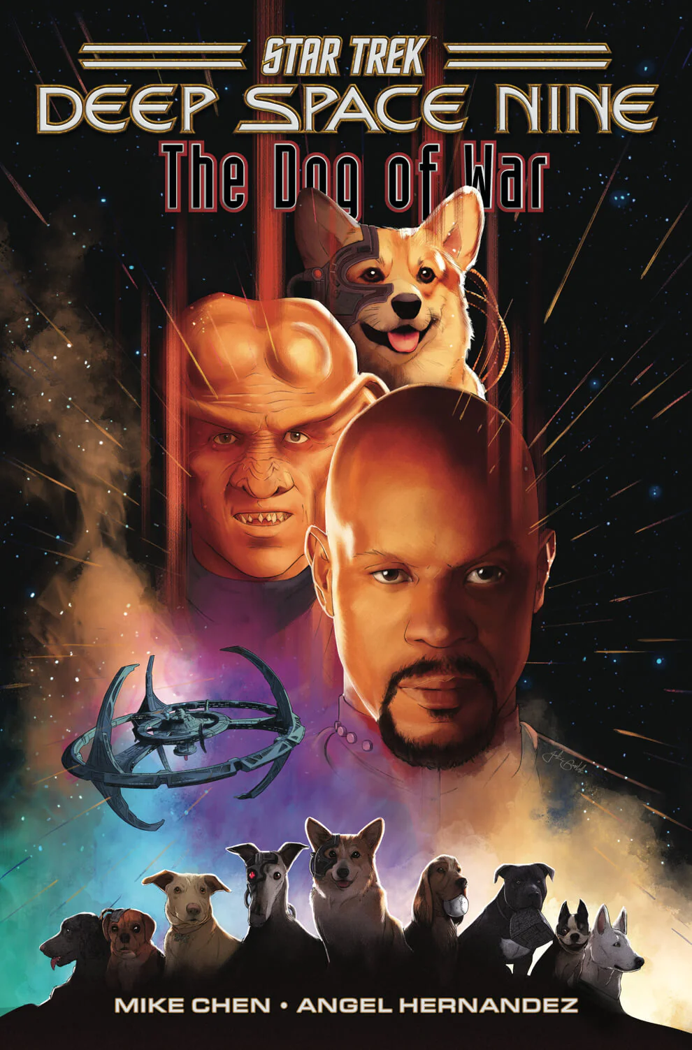 Star Trek: Deep Space Nine--The Dog of War