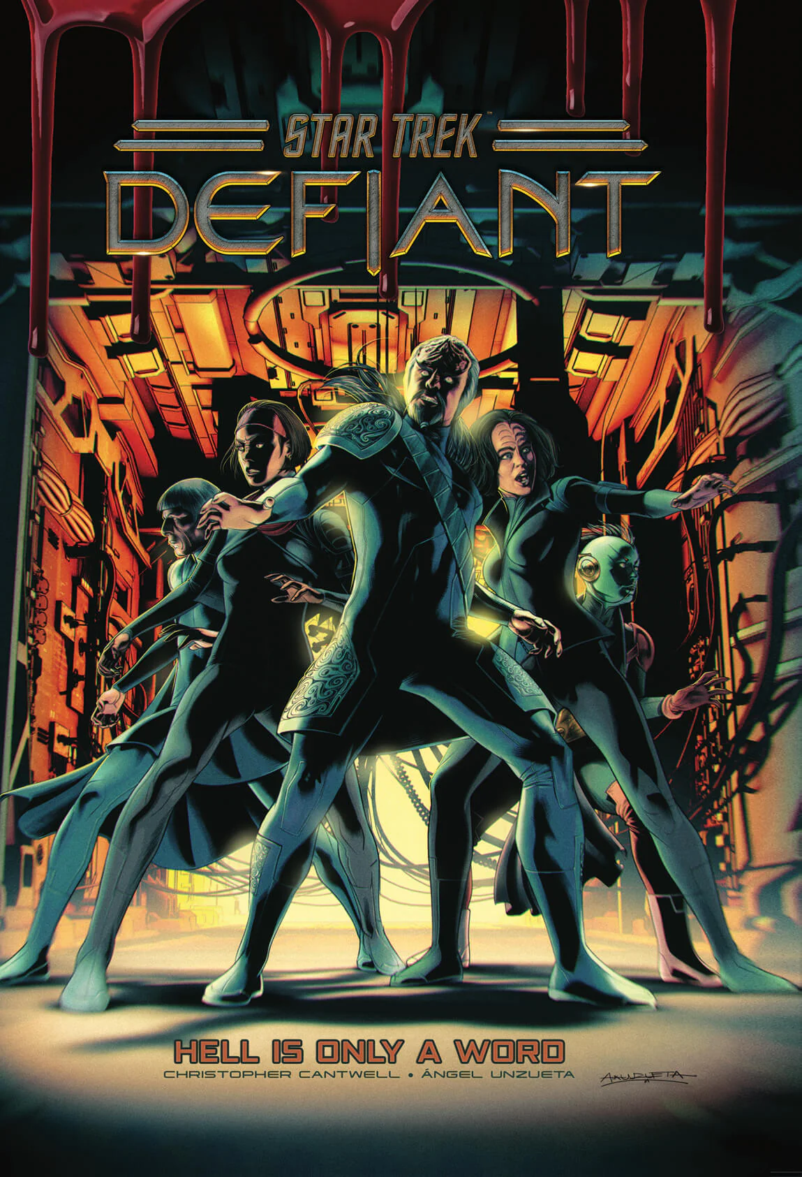 Star Trek: Defiant, Vol. 3: Hell Is Only A Word