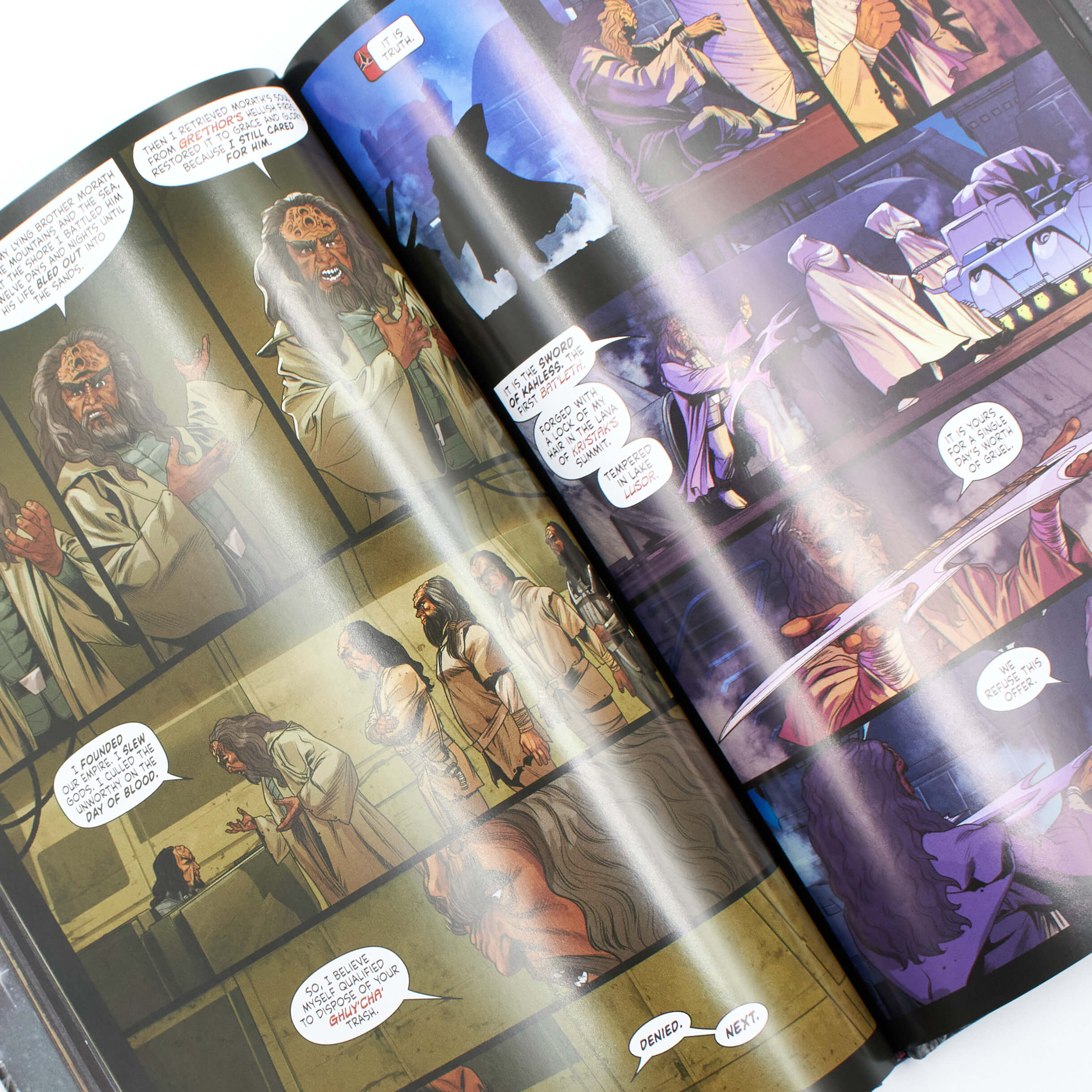 Star Trek: Defiant, Vol. 5: No Old Warriors - Image 2