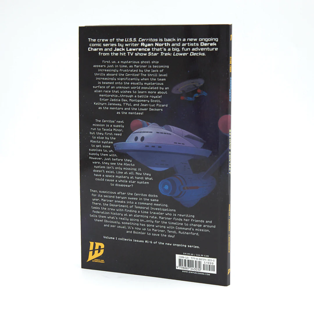 Star Trek: Lower Decks, Vol. 1: Second Contact - Image 2