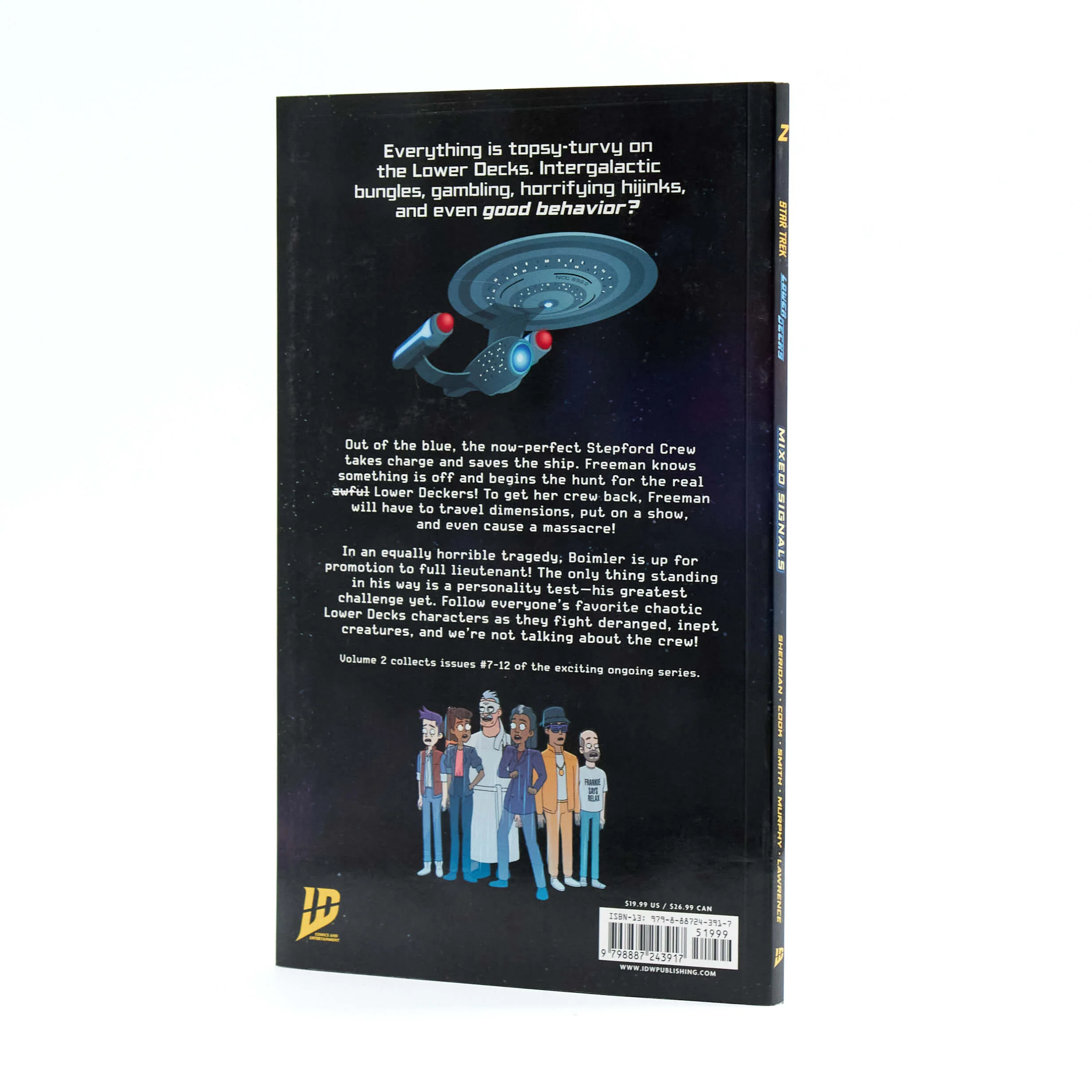 Star Trek: Lower Decks, Vol. 2: Mixed Signals - Image 3