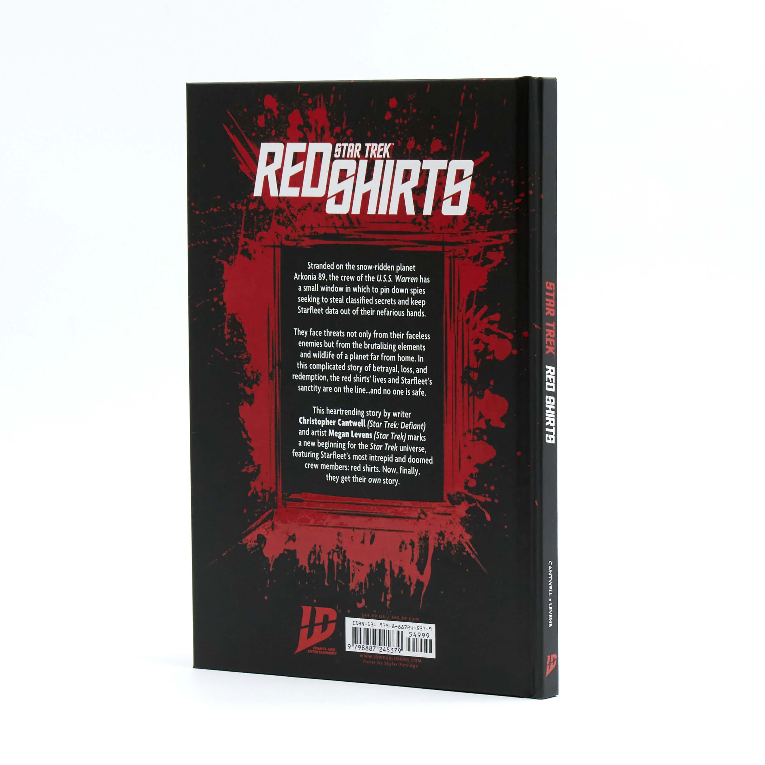 Star Trek: Red Shirts - IDW Signature Series Hardcover - Image 4