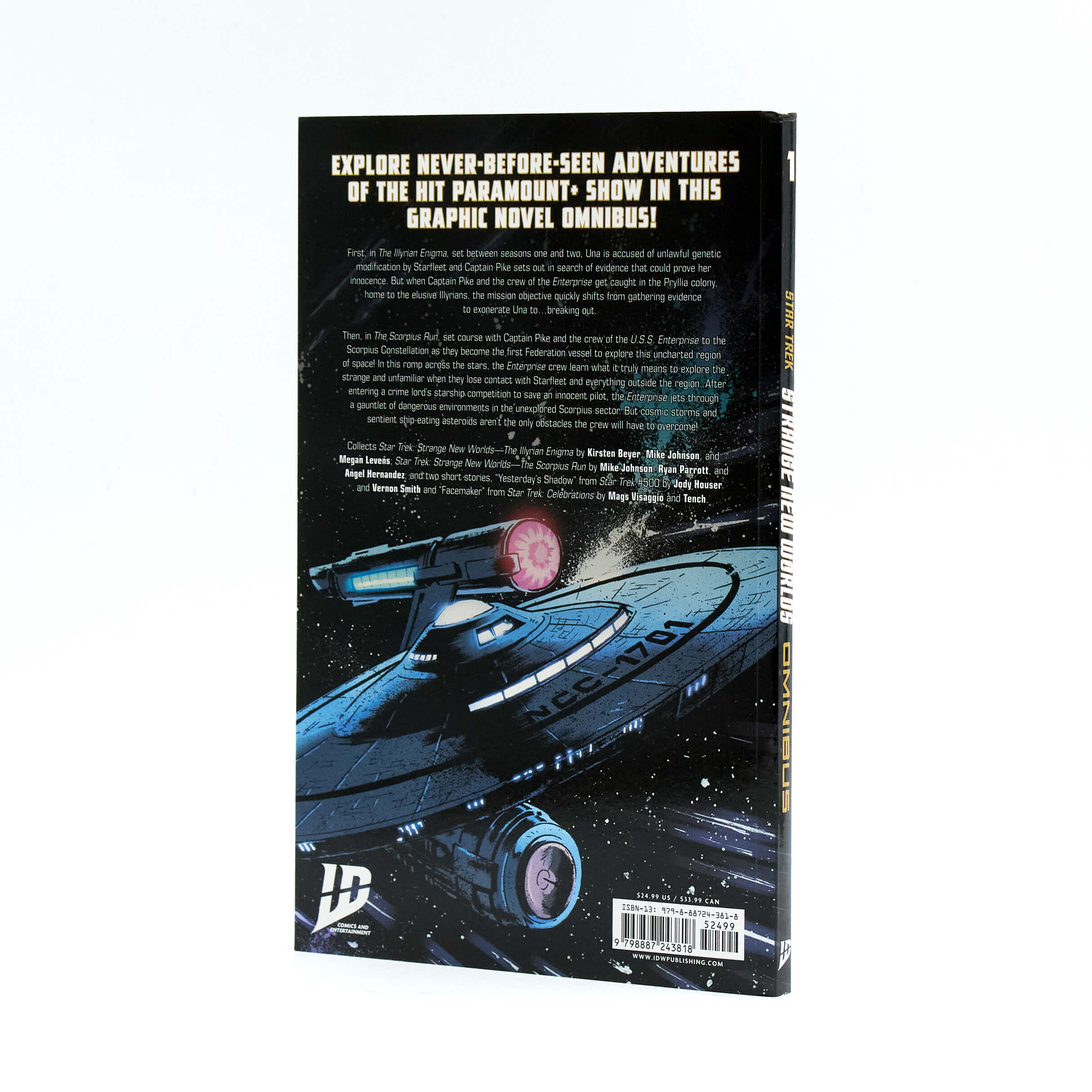 Star Trek: Strange New Worlds Omnibus, Vol. 1 - Image 3