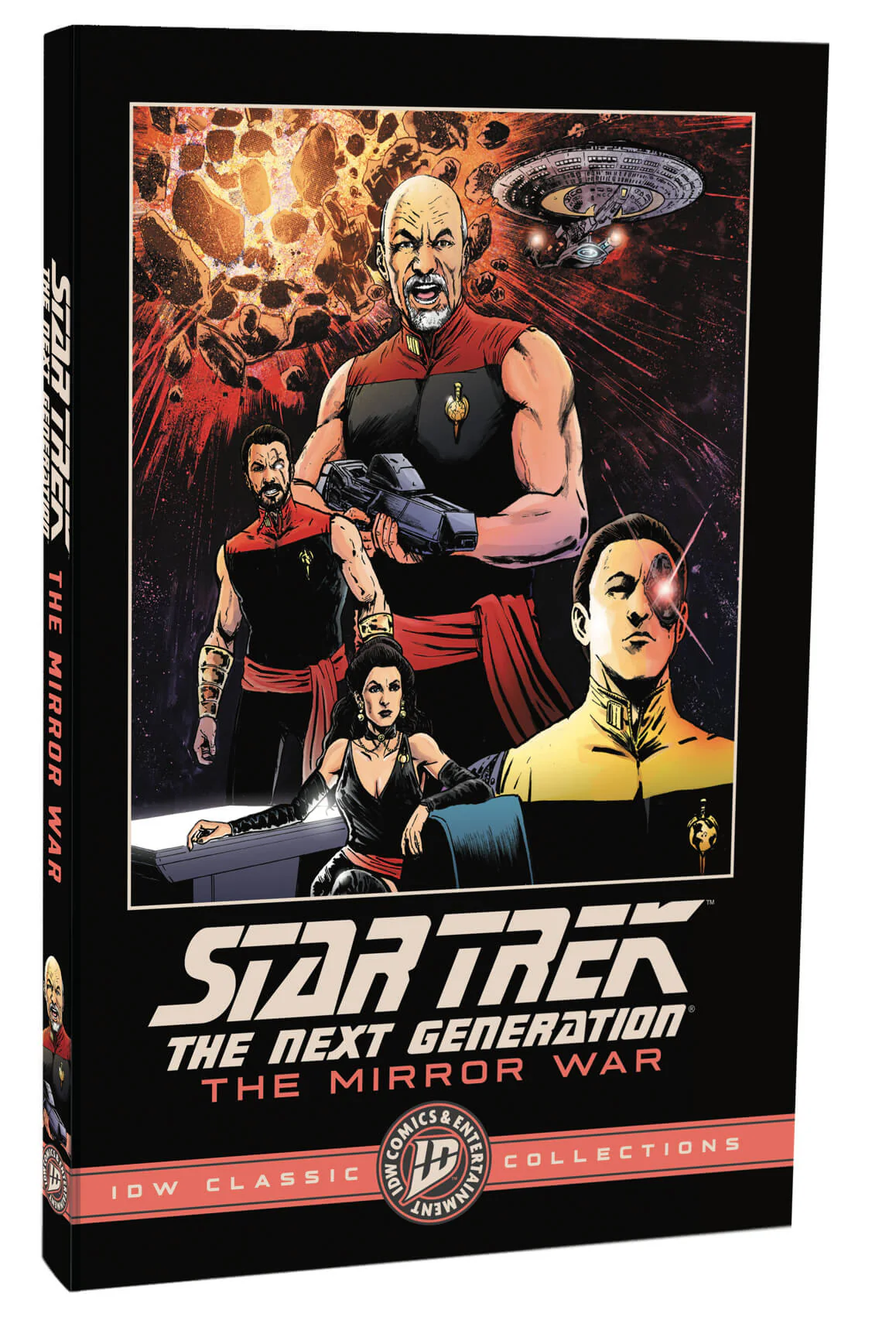 Star Trek: The Next Generation--The Mirror War--IDW Classic Collections