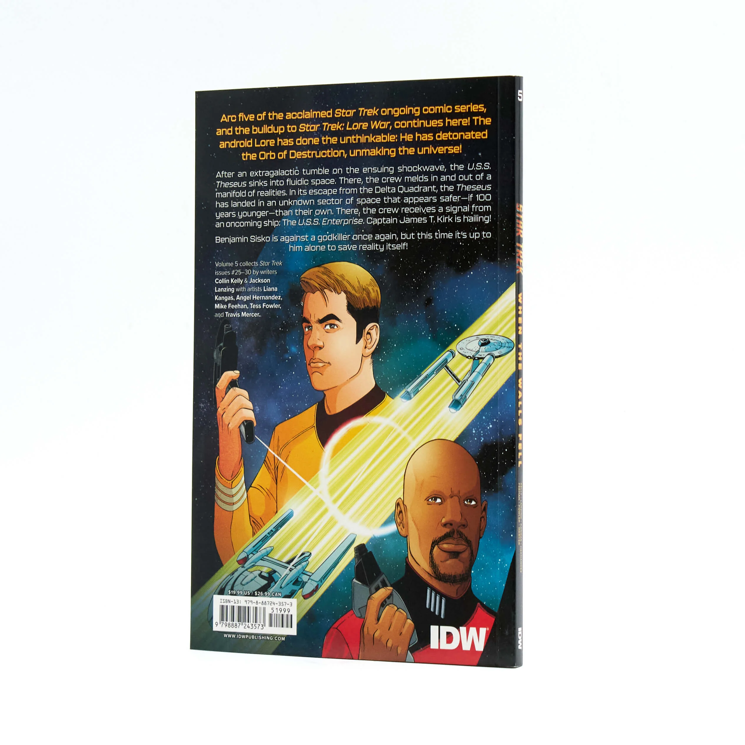 Star Trek, Vol. 5: When the Walls Fell - Image 3
