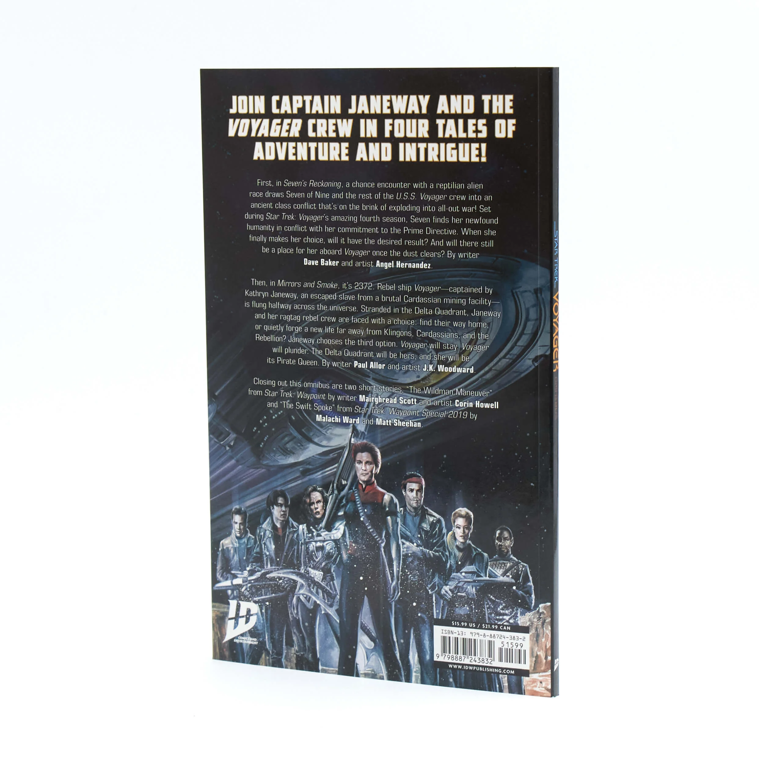 Star Trek: Voyager Omnibus - Image 3