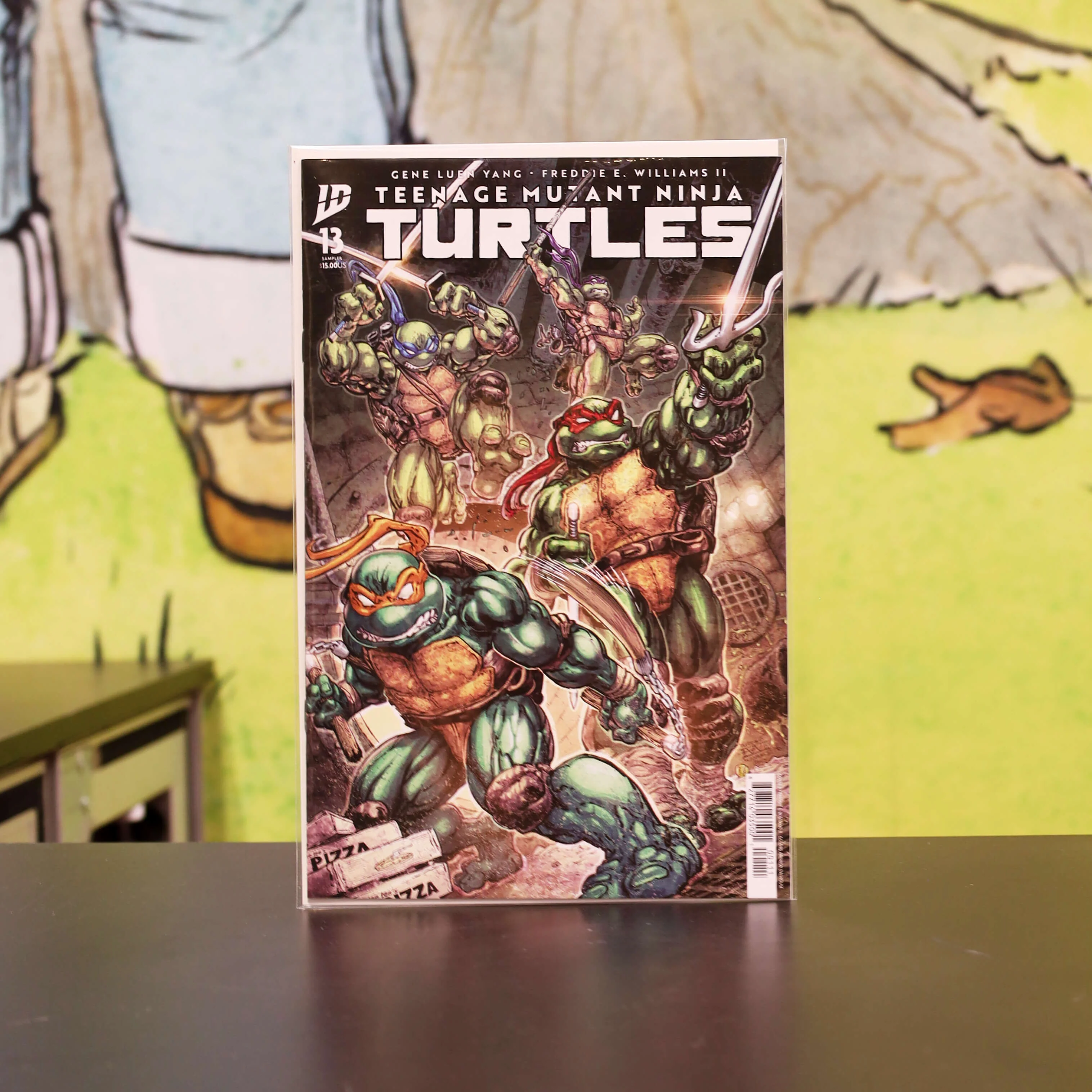 Teenage Mutant Ninja Turtles (2024) #13 Ashcan - NYCC Exclusive