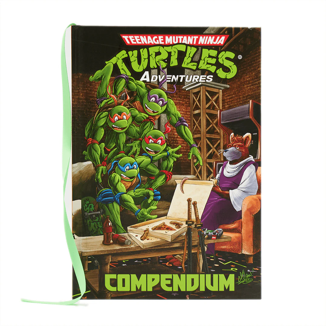 Teenage Mutant Ninja Turtles: Adventures Compendium, Vol. 1