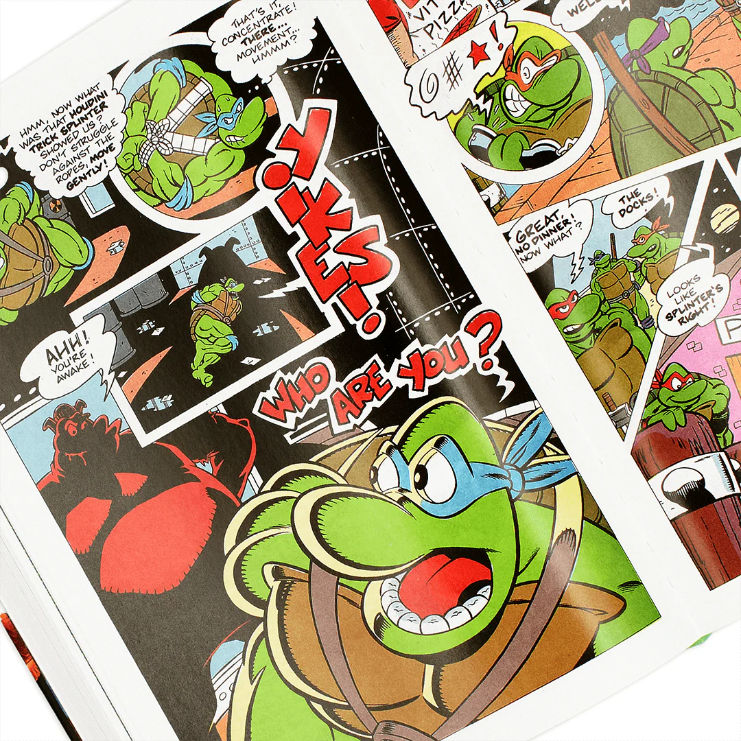 Teenage Mutant Ninja Turtles: Adventures Compendium, Vol. 1 - Image 2