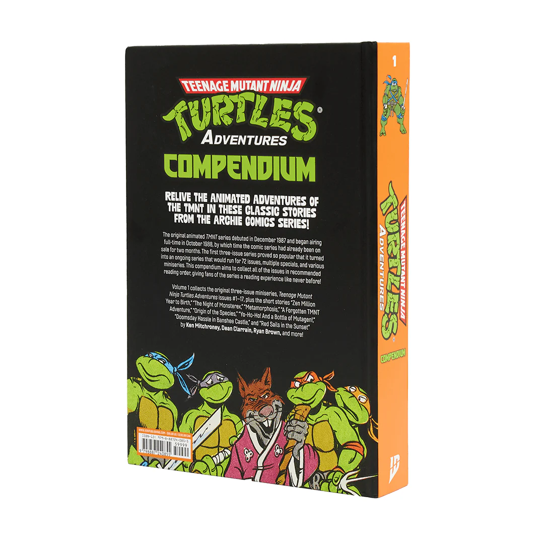 Teenage Mutant Ninja Turtles: Adventures Compendium, Vol. 1 - Image 3
