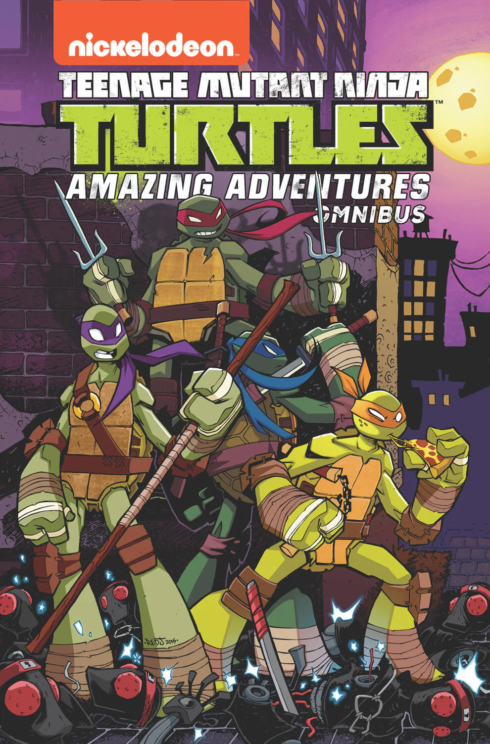 Teenage Mutant Ninja Turtles: Amazing Adventures Omnibus