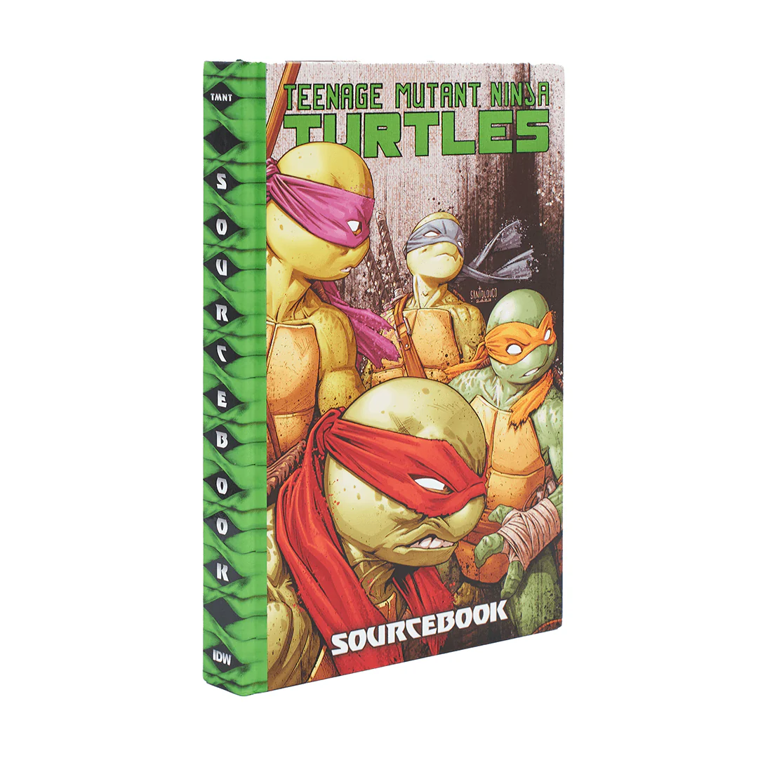 Teenage Mutant Ninja Turtles: IDW Sourcebook