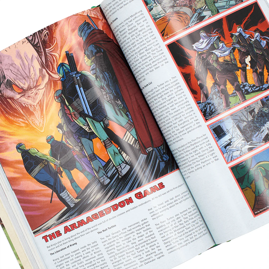 Teenage Mutant Ninja Turtles: IDW Sourcebook - Image 2