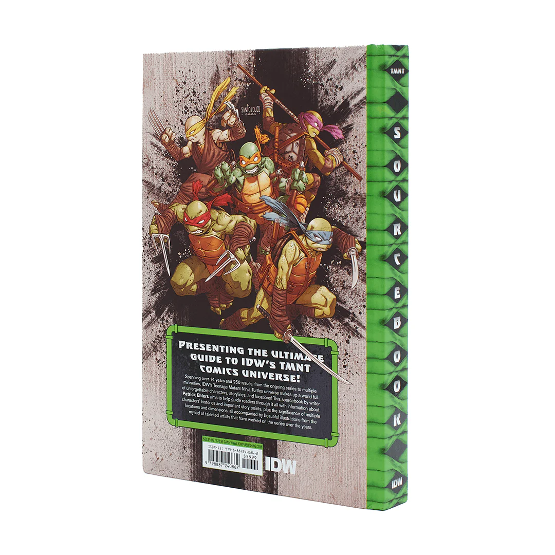 Teenage Mutant Ninja Turtles: IDW Sourcebook - Image 3