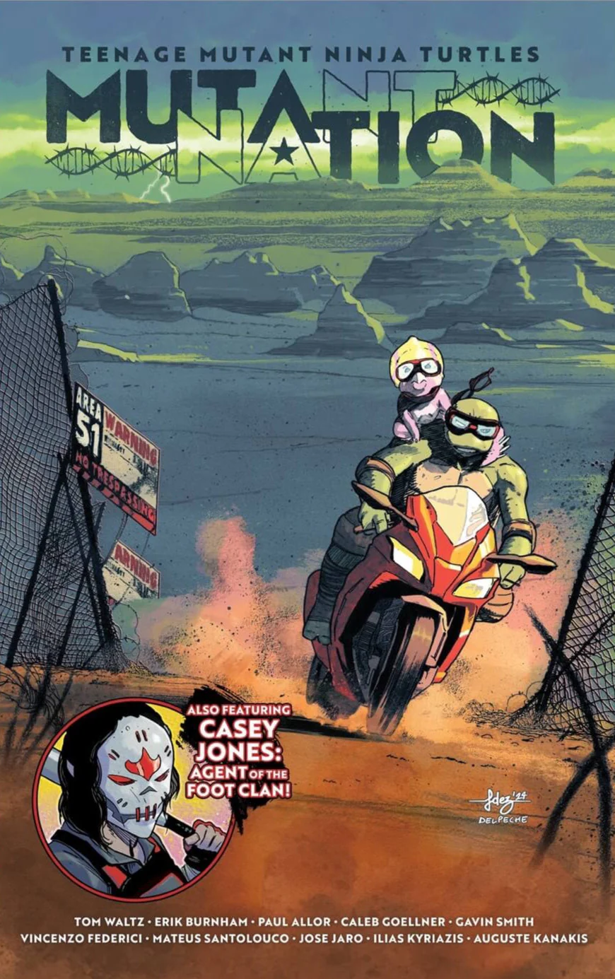 Teenage Mutant Ninja Turtles: Mutant Nation, Vol. 1