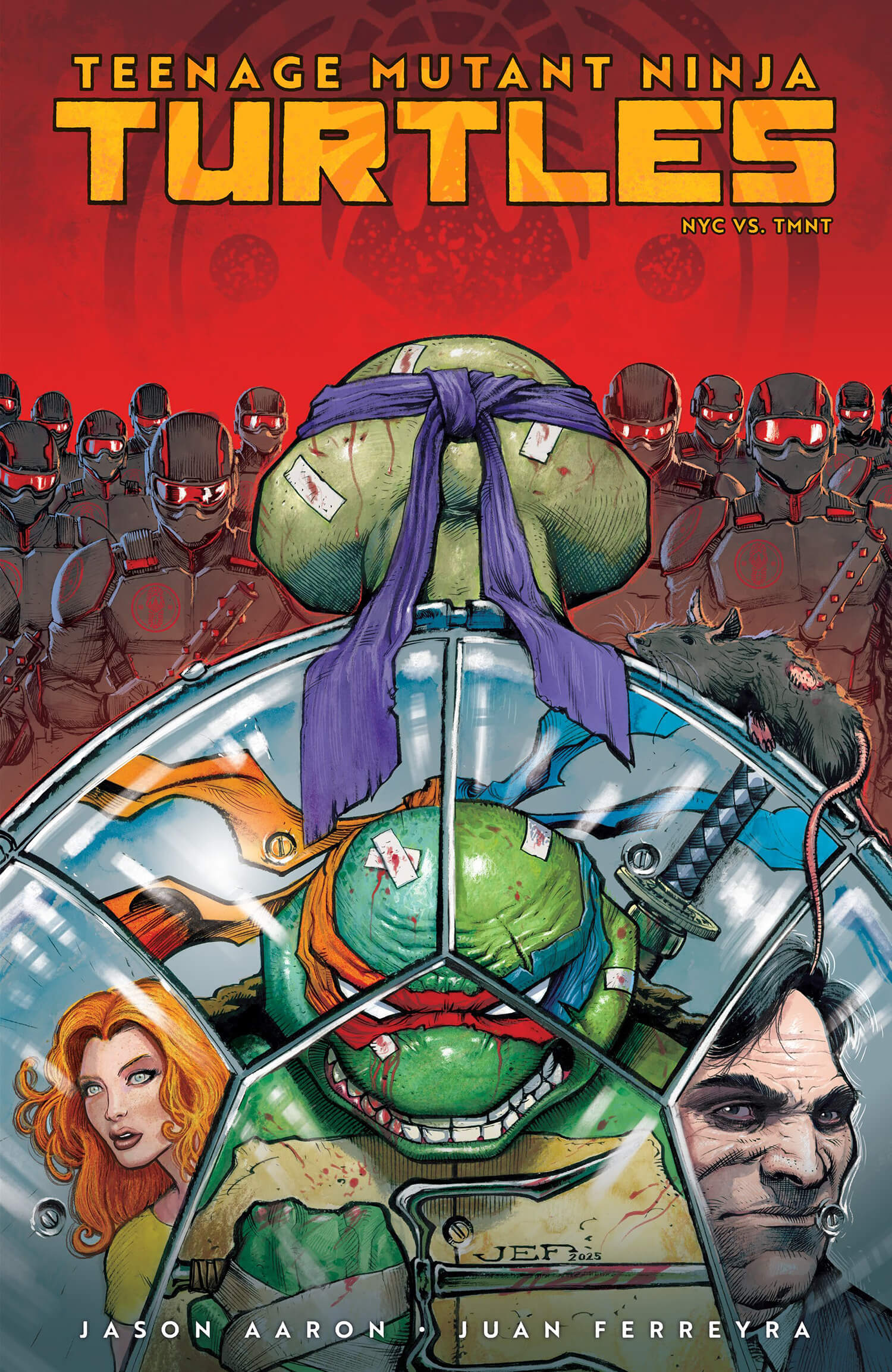 Teenage Mutant Ninja Turtles: NYC vs. TMNT