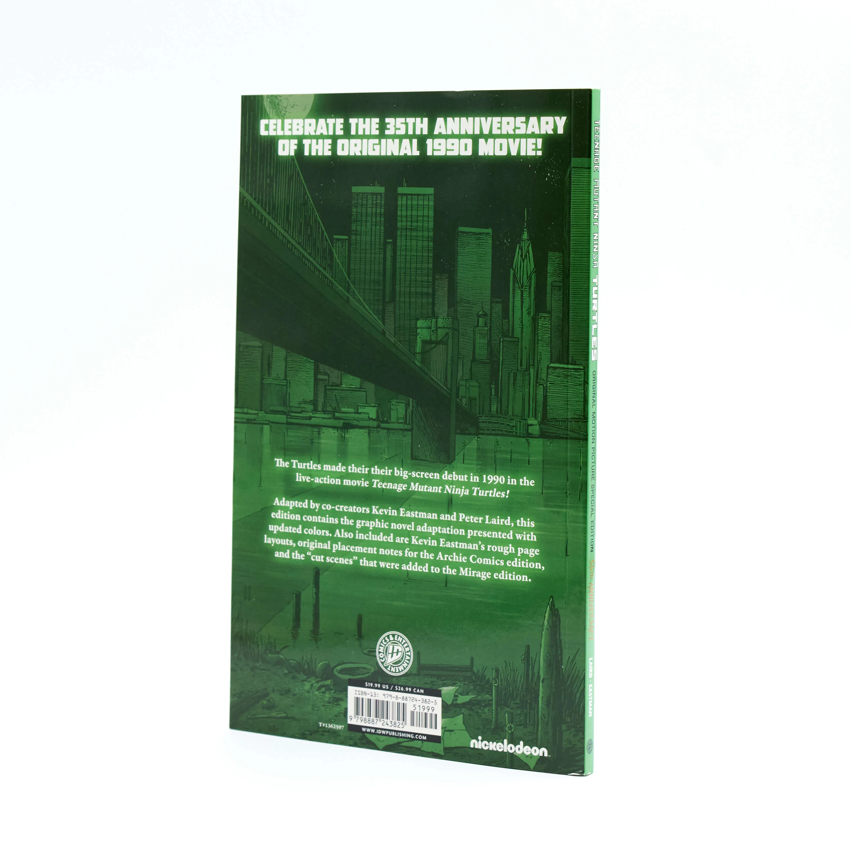 Teenage Mutant Ninja Turtles Original Motion Picture Special Edition: 35th Anniversary - Image 3