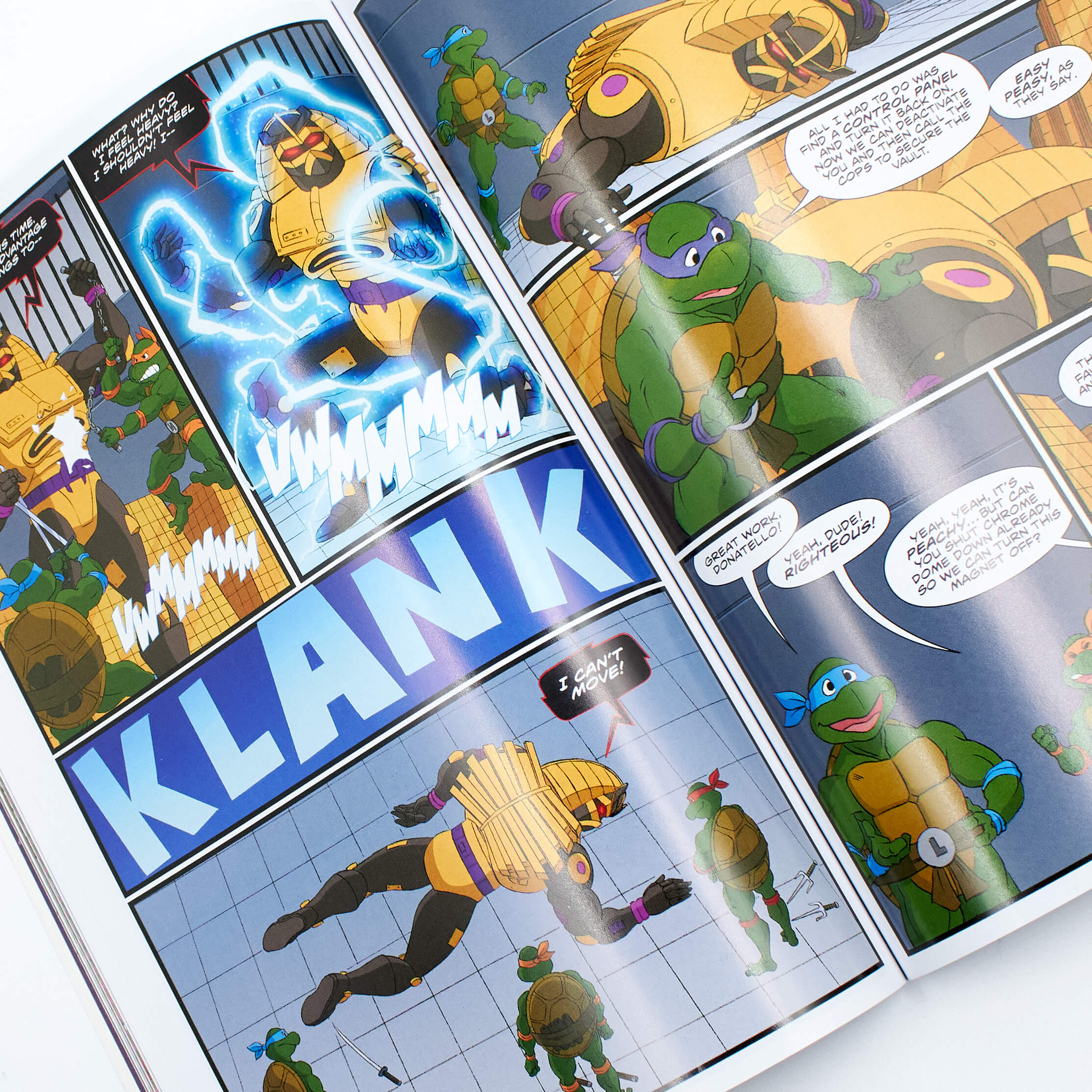 Teenage Mutant Ninja Turtles: Saturday Morning Adventures, Vol. 6 - Image 2