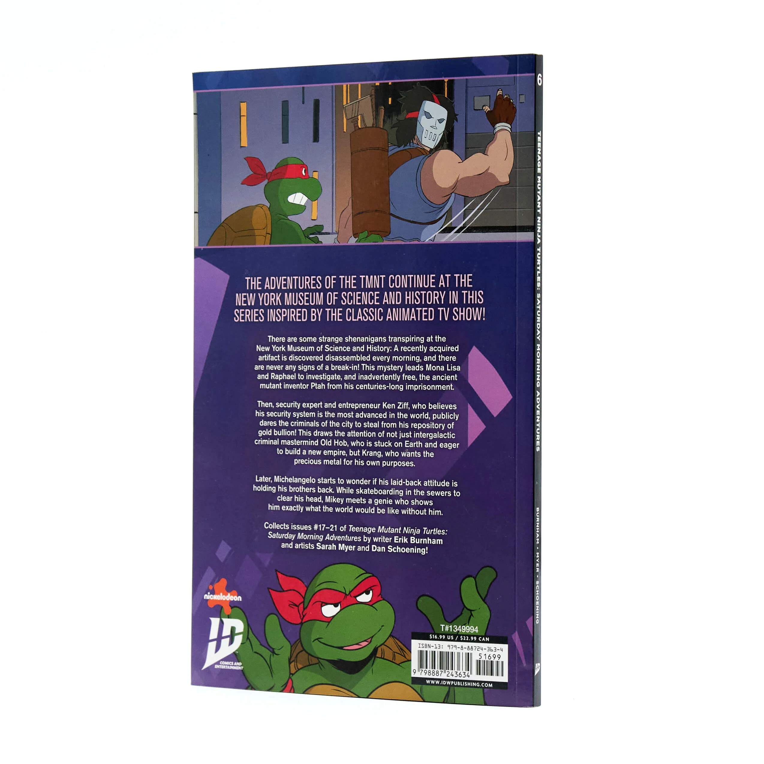 Teenage Mutant Ninja Turtles: Saturday Morning Adventures, Vol. 6 - Image 3