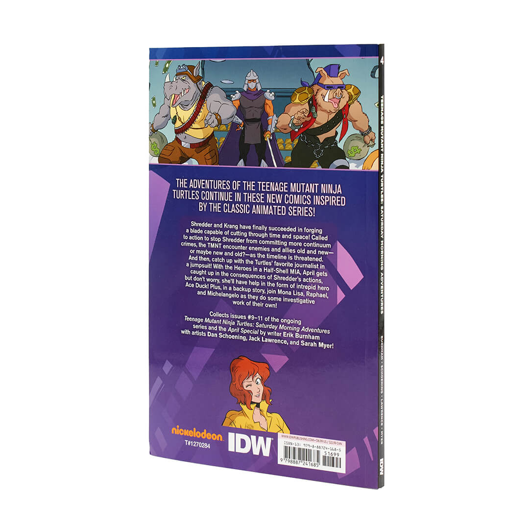 Teenage Mutant Ninja Turtles: Saturday Morning Adventures, Vol. 4 - Image 3