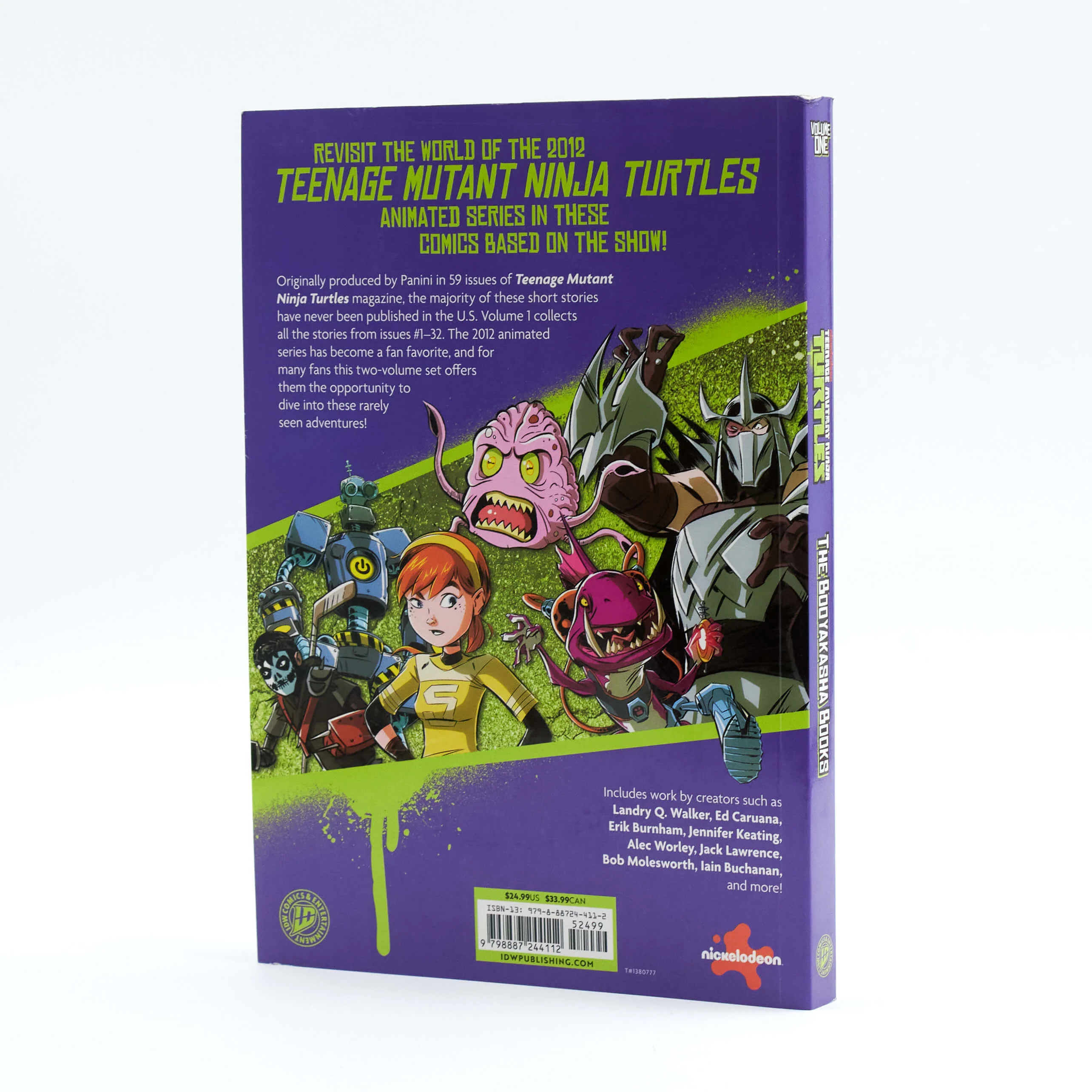 Teenage Mutant Ninja Turtles: The Booyakasha Books, Vol. 1 - Image 3