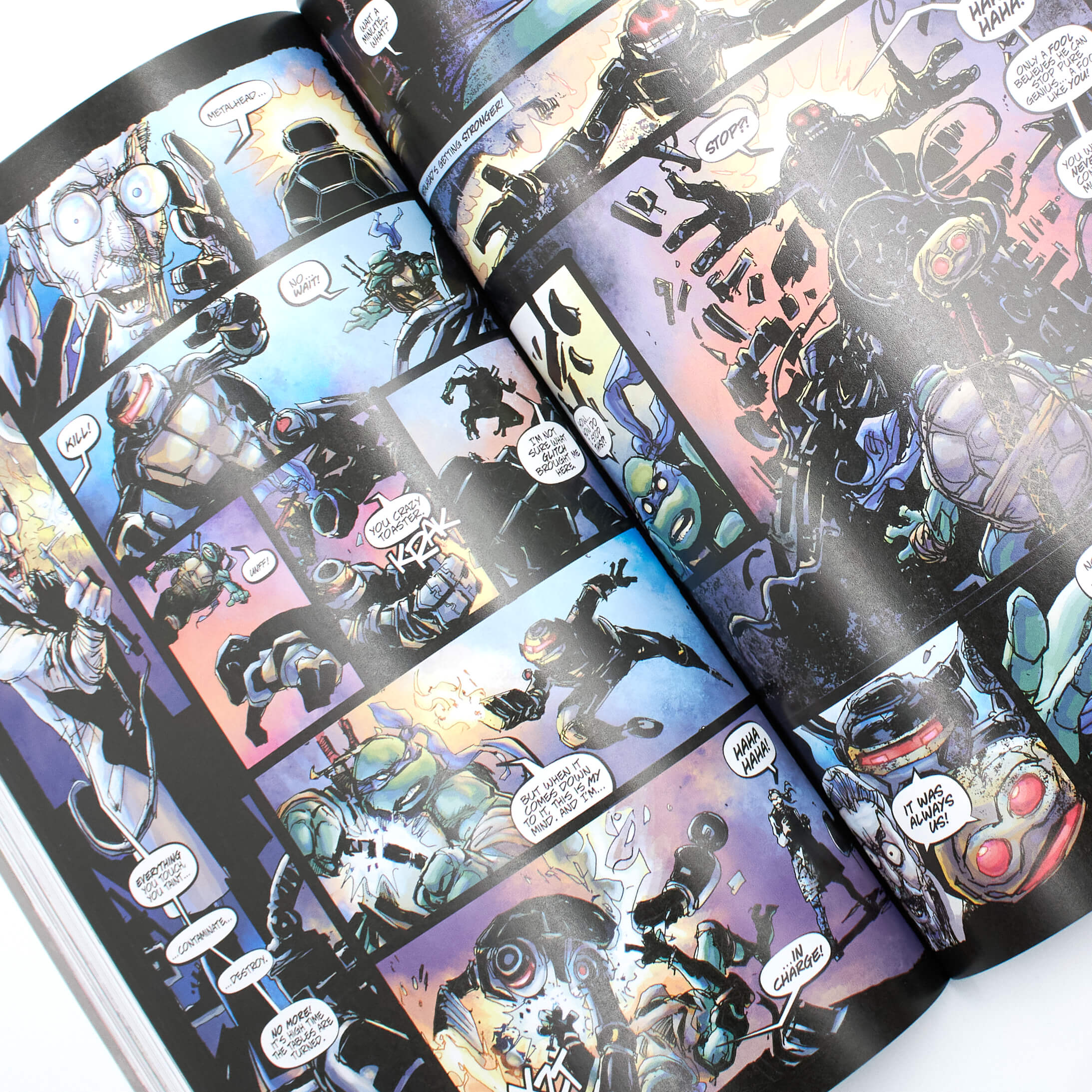 Teenage Mutant Ninja Turtles: The IDW Collection Volume 8 - Image 2
