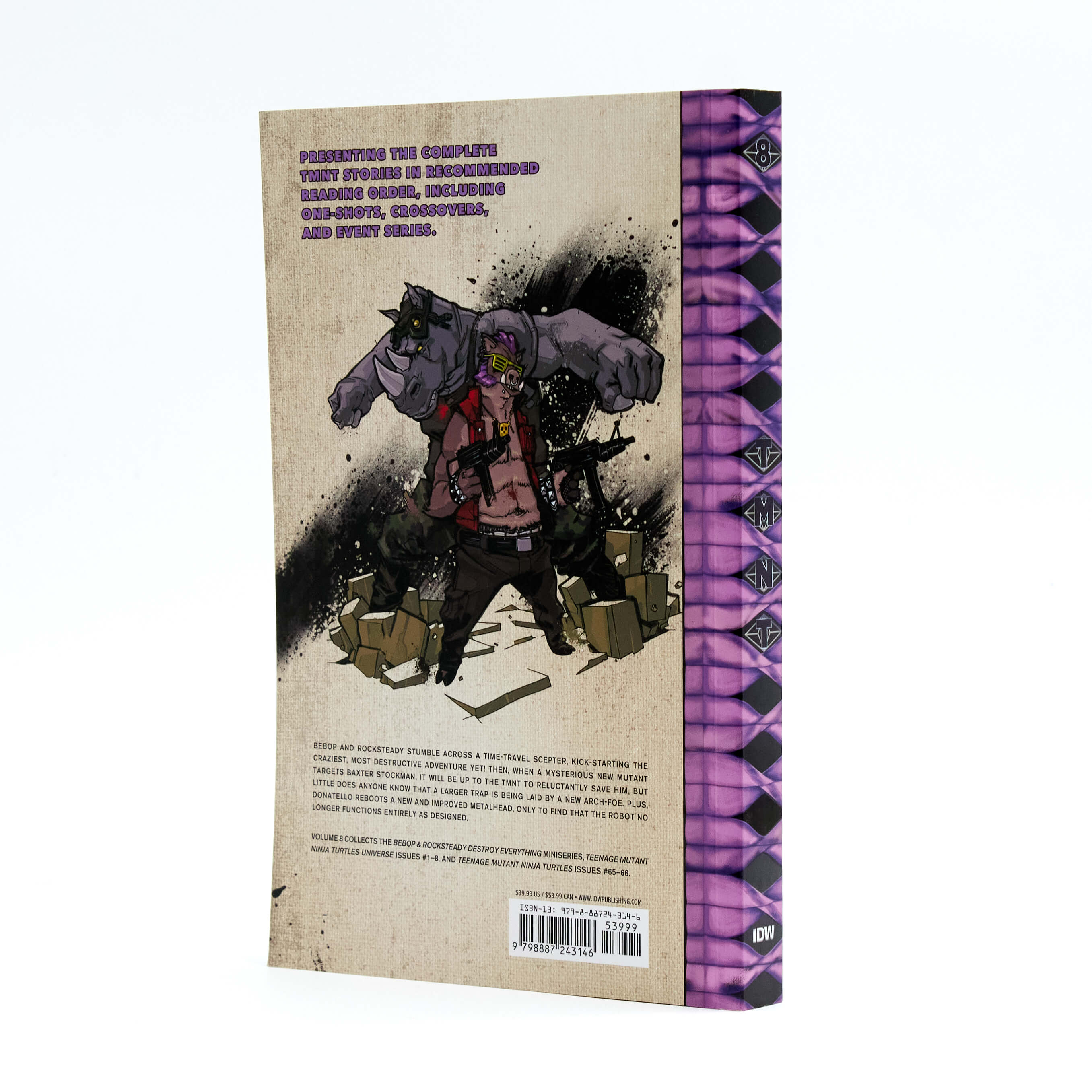 Teenage Mutant Ninja Turtles: The IDW Collection Volume 8 - Image 3
