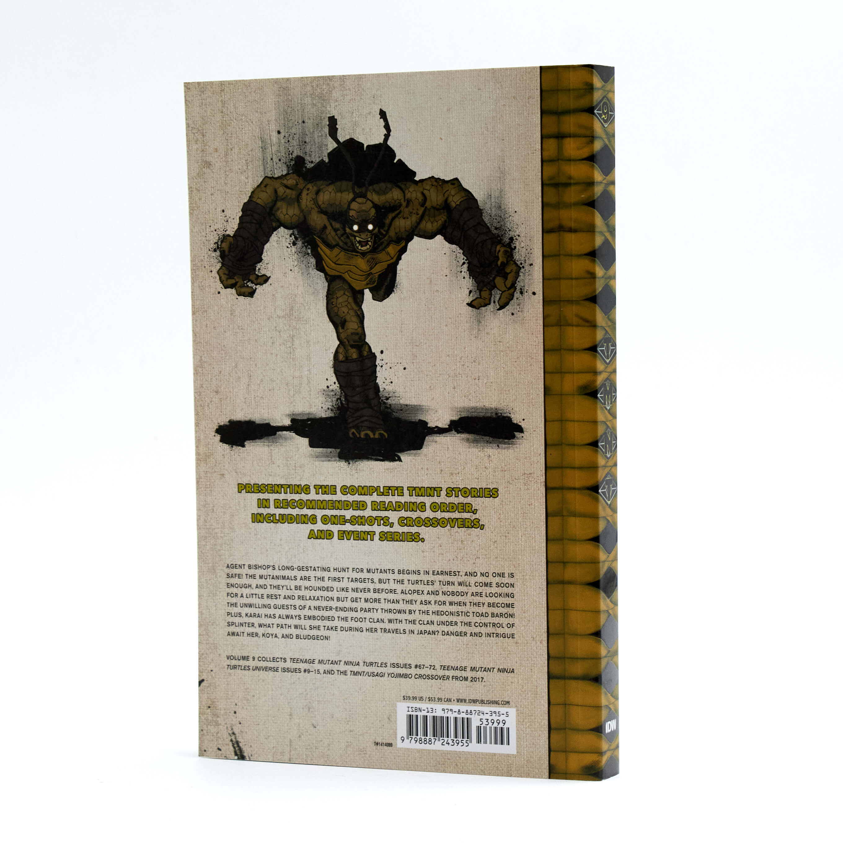 Teenage Mutant Ninja Turtles: The IDW Collection Volume 9 - Image 3
