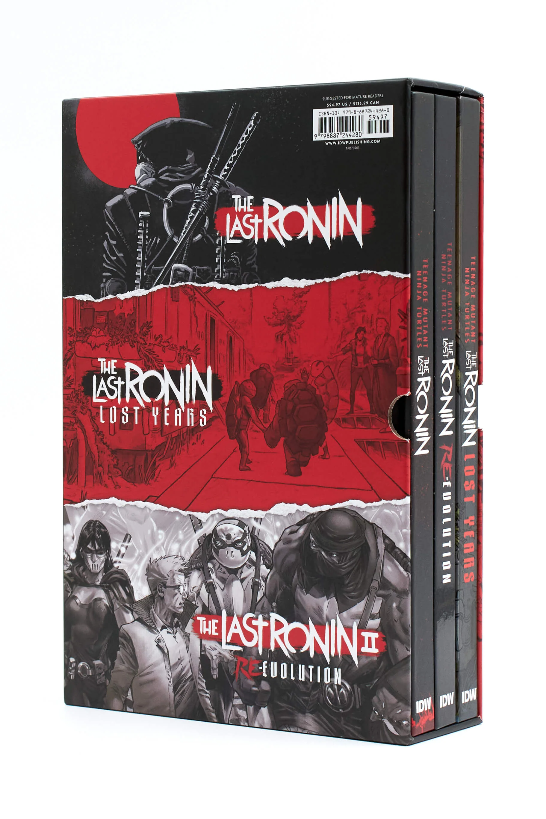 Teenage Mutant Ninja Turtles: The Last Ronin Box Set - Image 2