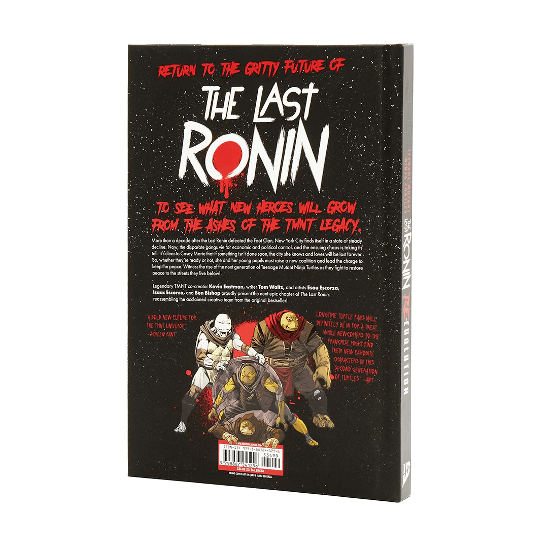 Teenage Mutant Ninja Turtles: The Last Ronin II--Re-Evolution - Image 3