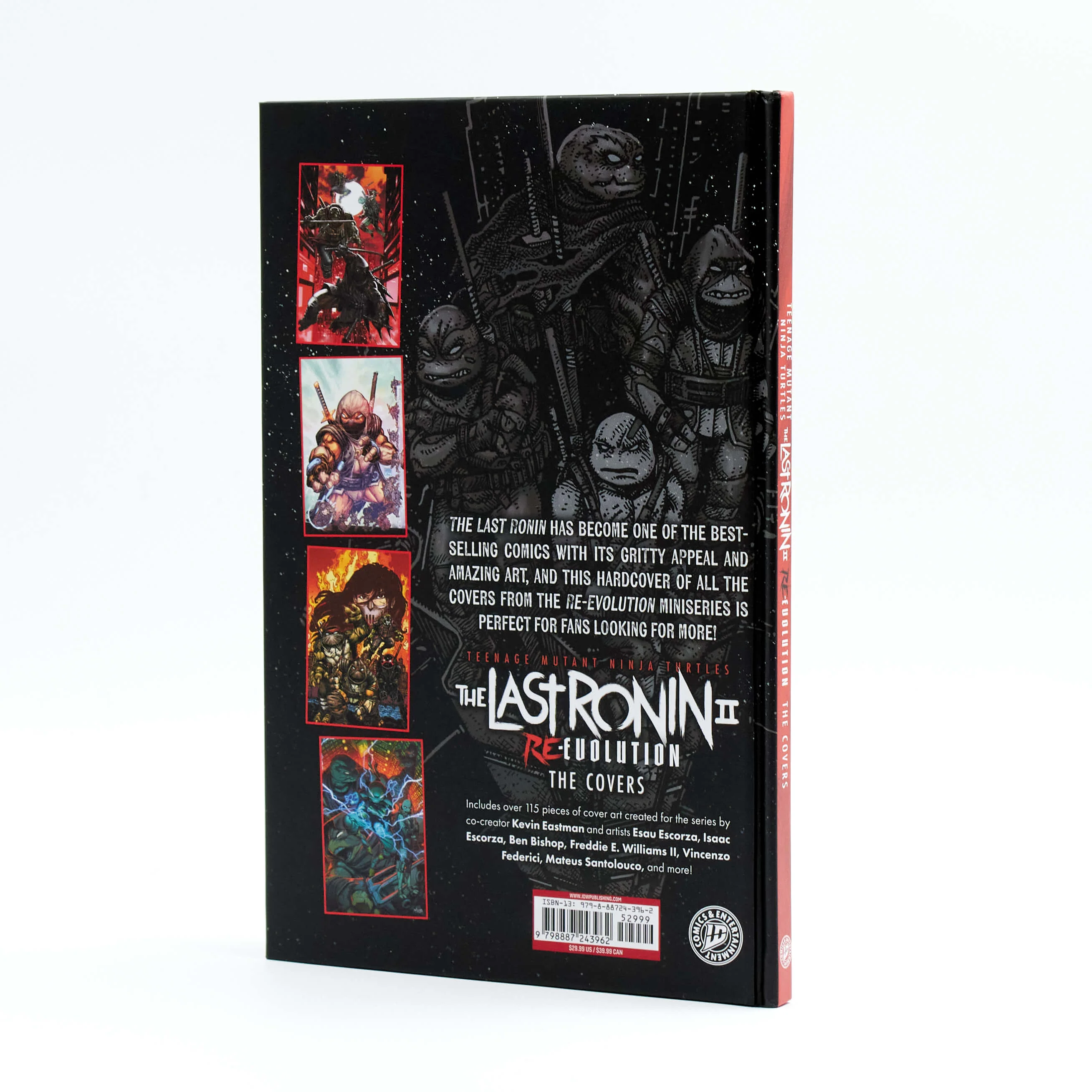 Teenage Mutant Ninja Turtles: The Last Ronin II: Re-Evolution--The Covers - Image 3