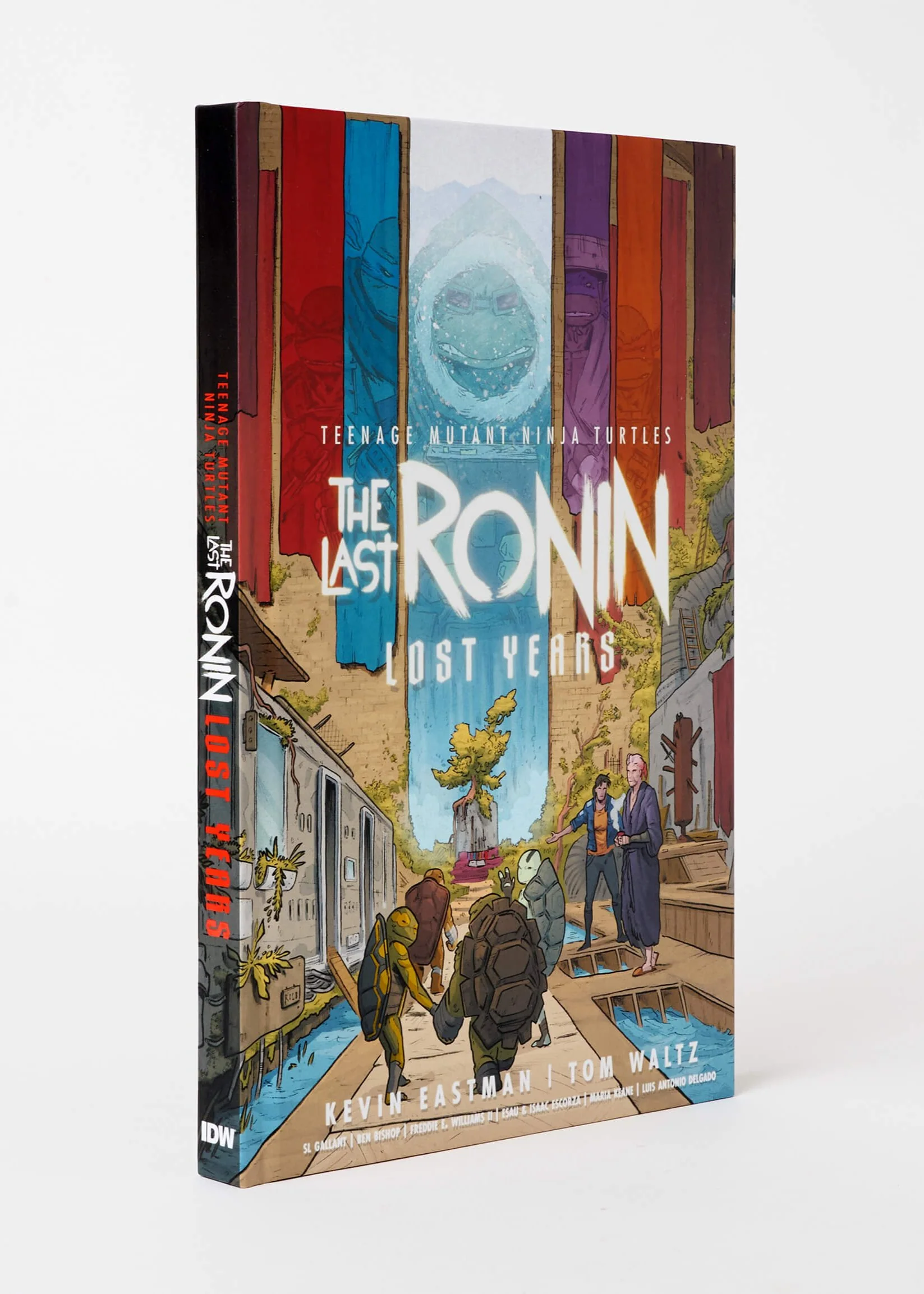 Teenage Mutant Ninja Turtles: The Last Ronin - The Lost Years