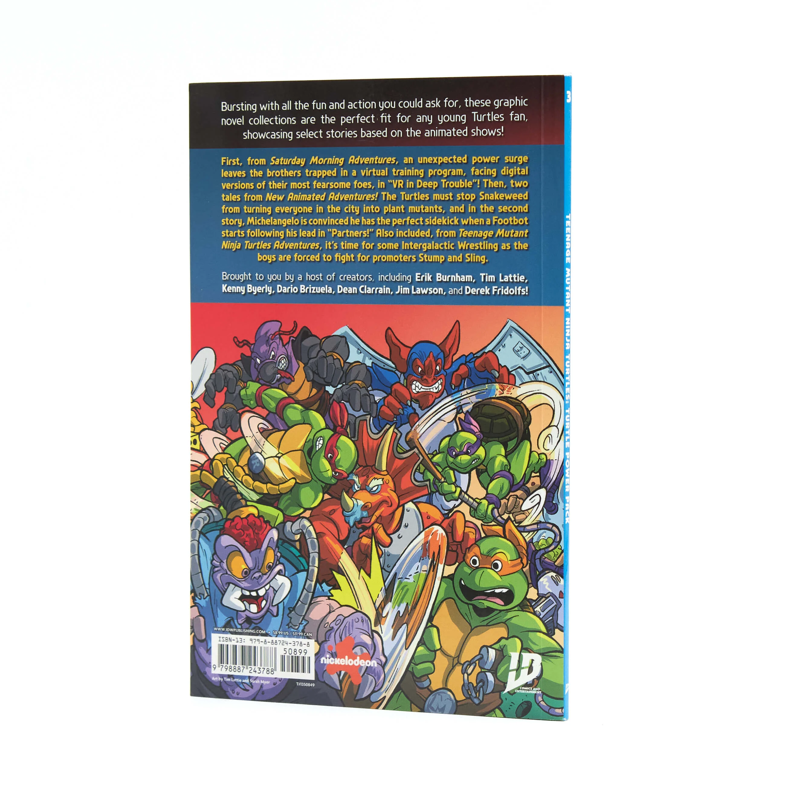 Teenage Mutant Ninja Turtles: Turtle Power Pack, Vol. 3 - Image 3