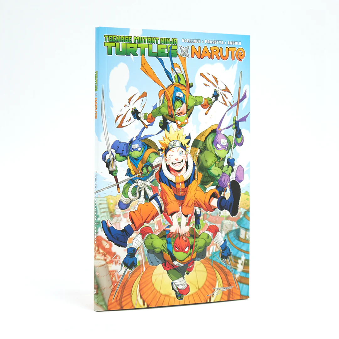 Teenage Mutant Ninja Turtles x NARUTO