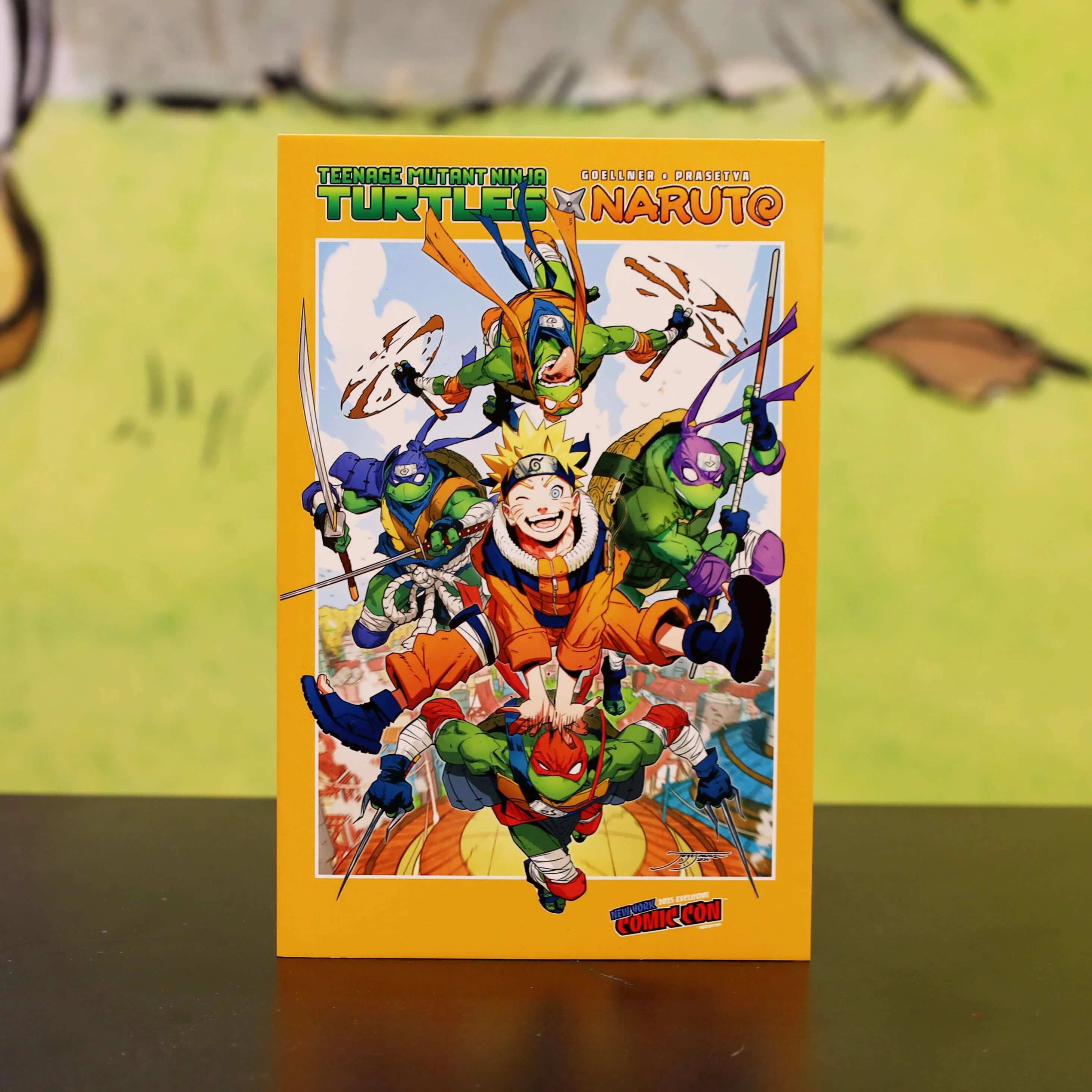 Teenage Mutant Ninja Turtles x Naruto - NYCC Exclusive Manga Edition