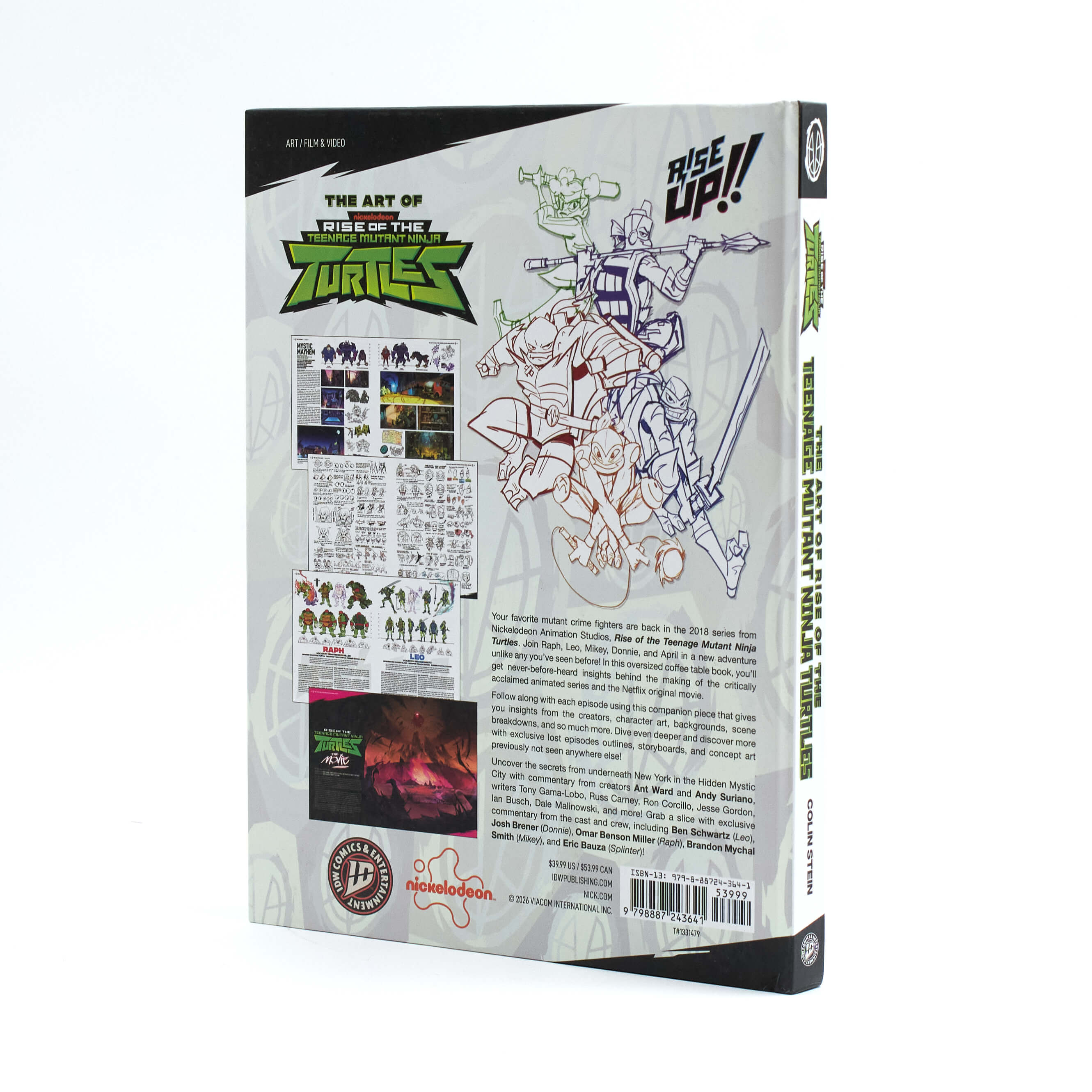 The Art of Rise of The Teenage Mutant Ninja Turtles - Image 2