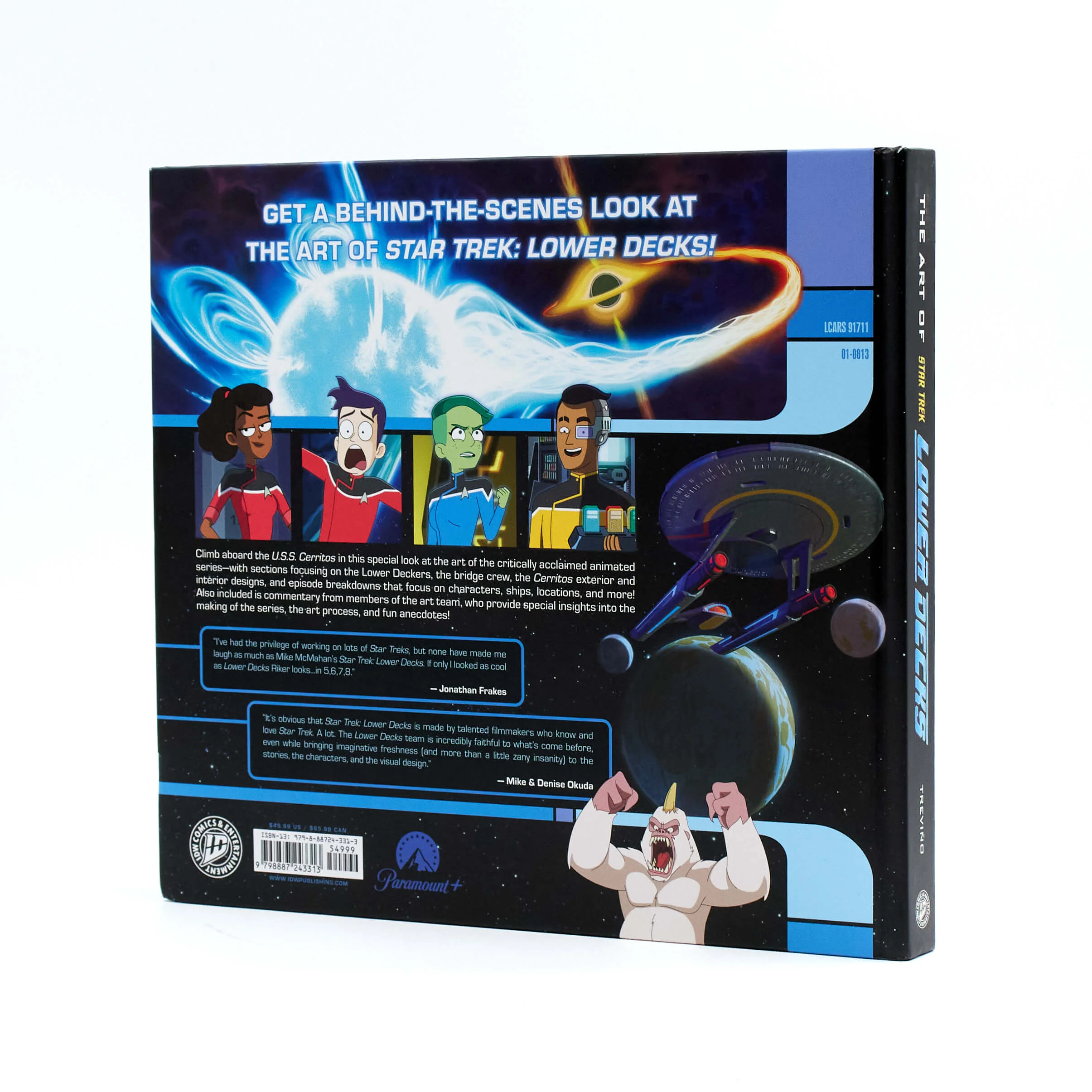 The Art of Star Trek: Lower Decks - Image 3