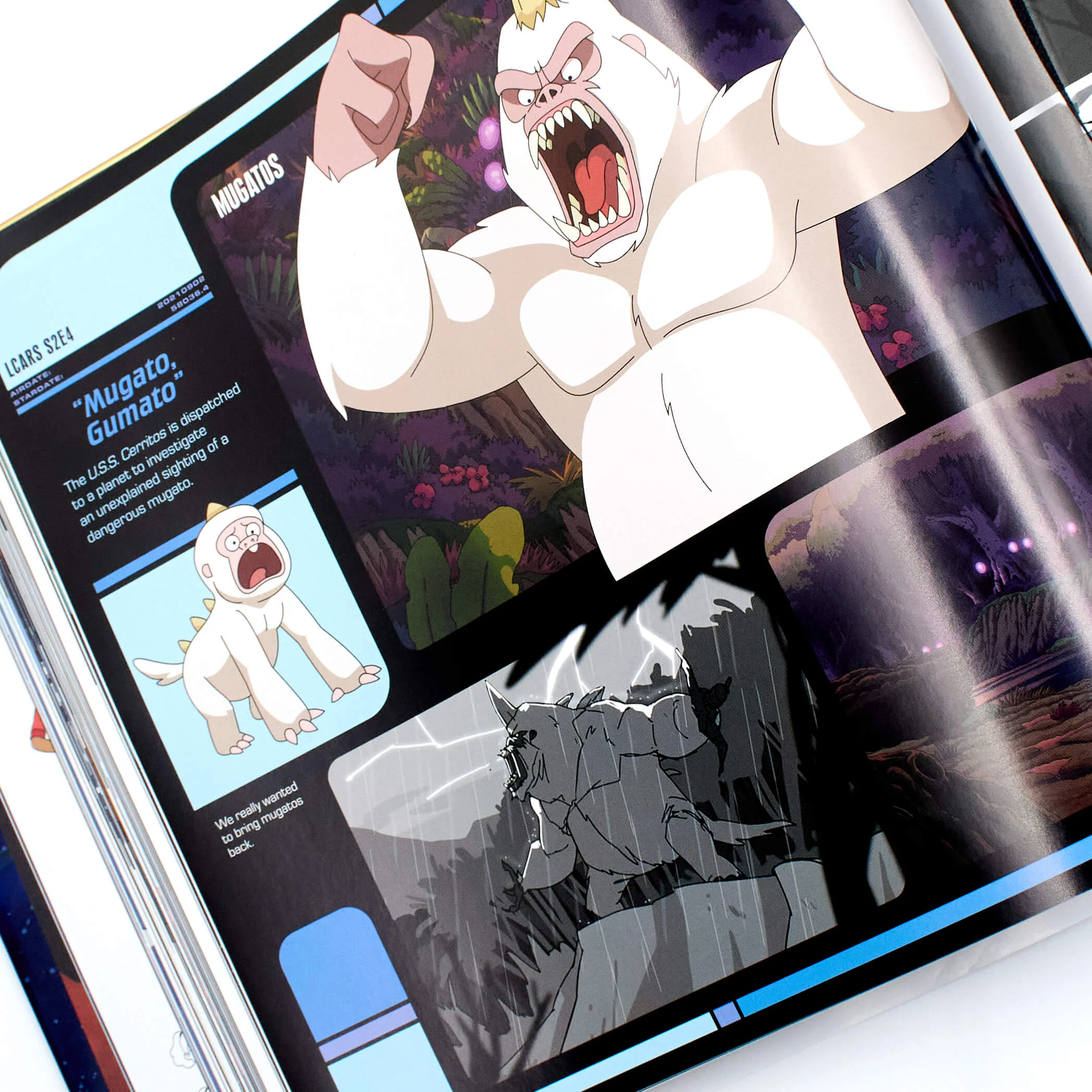 The Art of Star Trek: Lower Decks - Signed IDW Exclusive - Image 3