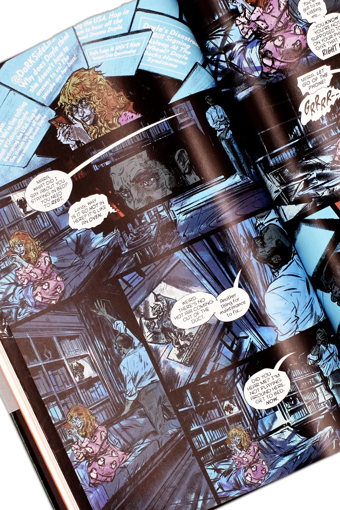 The Exorcism at 1600 Penn - IDW Signed Exclusive Hardcover - Image 2